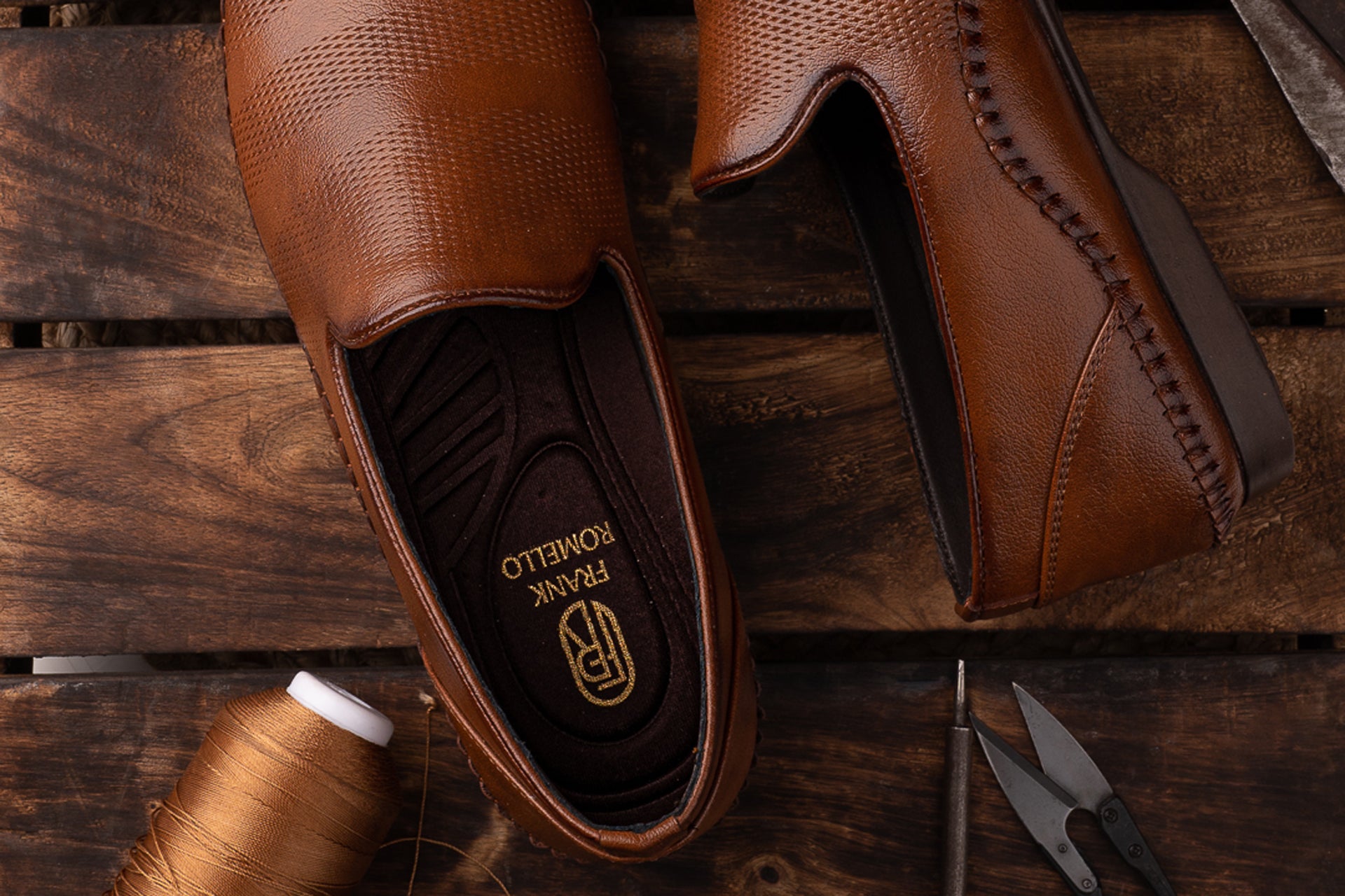 Walking on Clouds: The Comfort Revolution of Sheet Sole Shoes by FrankRomello