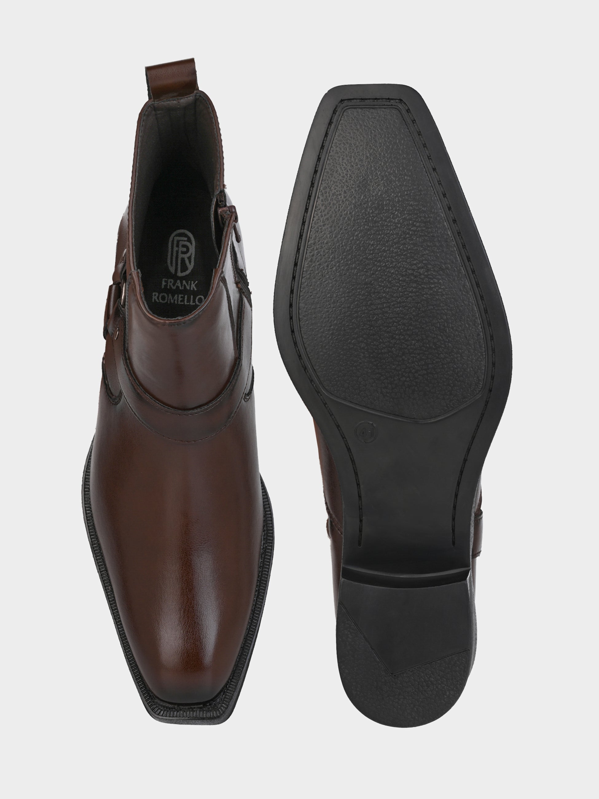 FRANK ROMELLO Men Luxe Elevated Ankle Boot