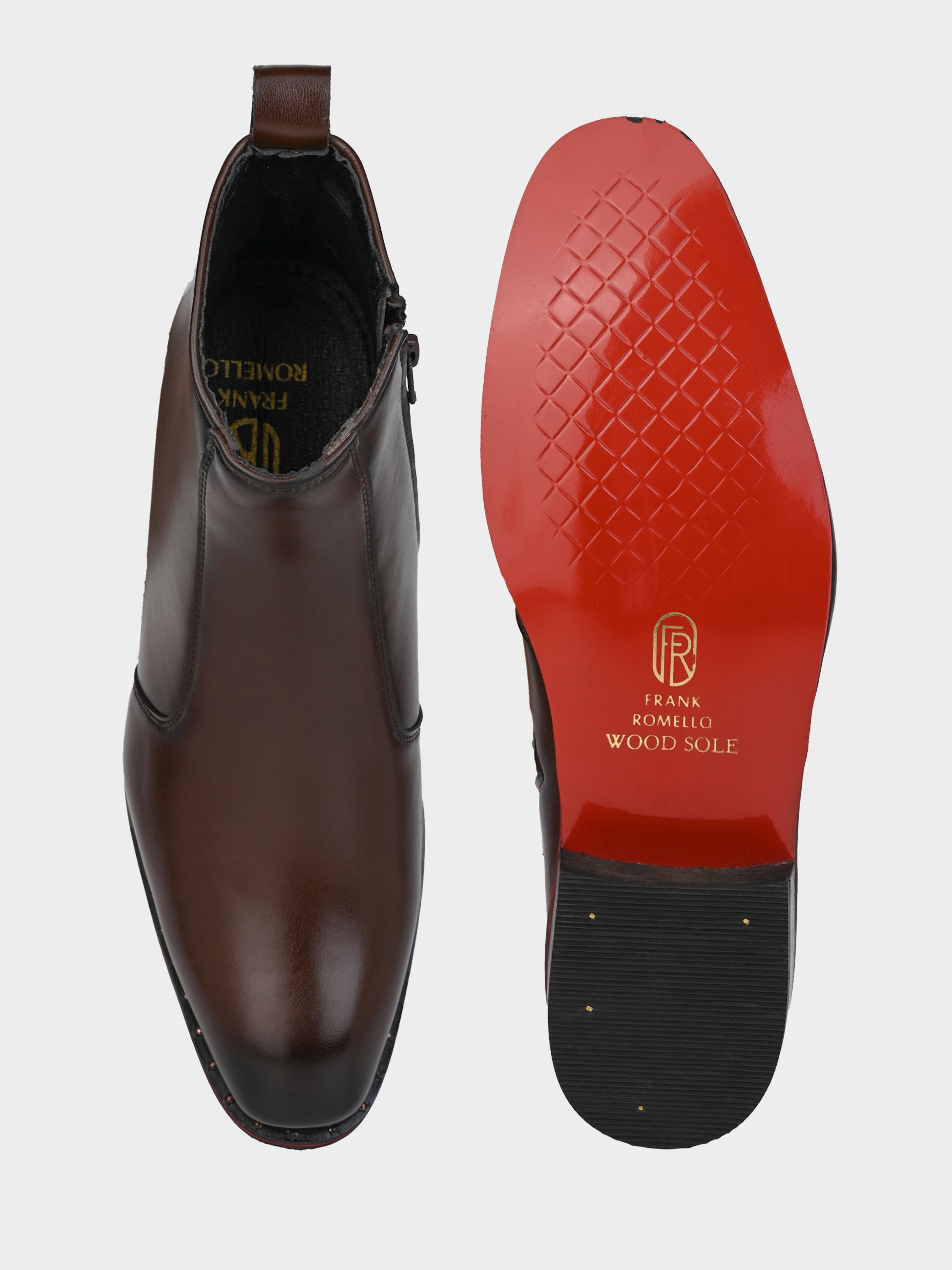 FRANK ROMELLO Men Premium Ankle Boots