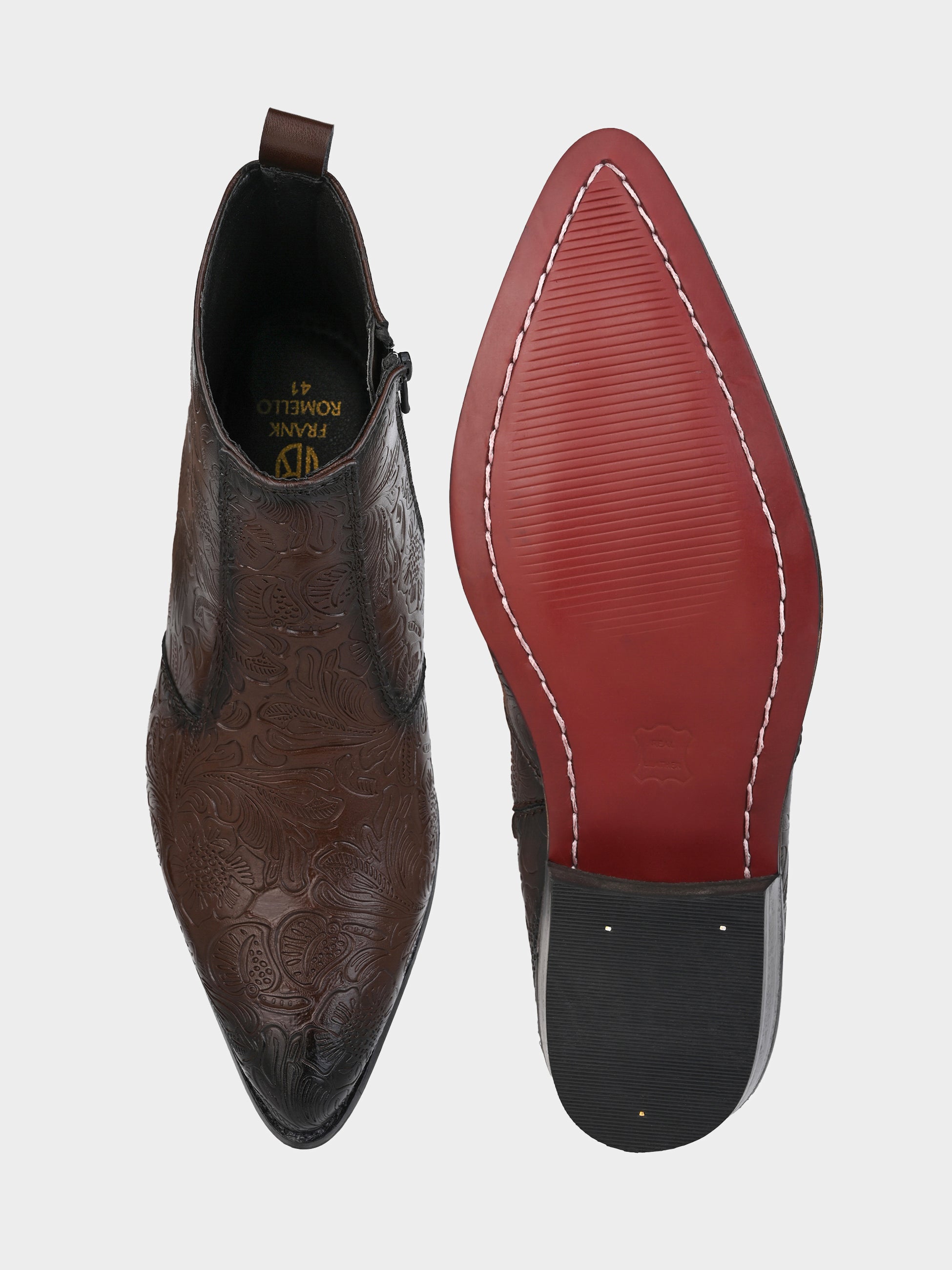 Men Chelsea Block Boots