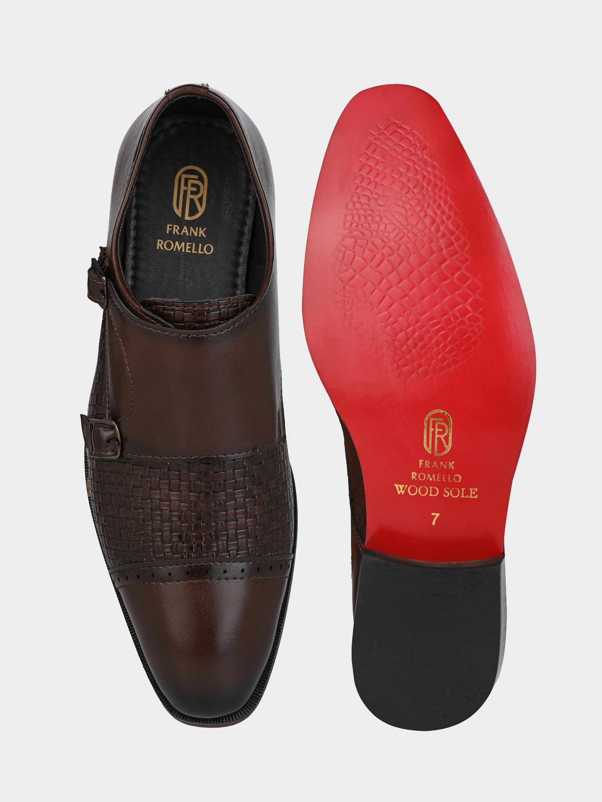 Men's Handcrafted Textured Loafers with Cuban Heels