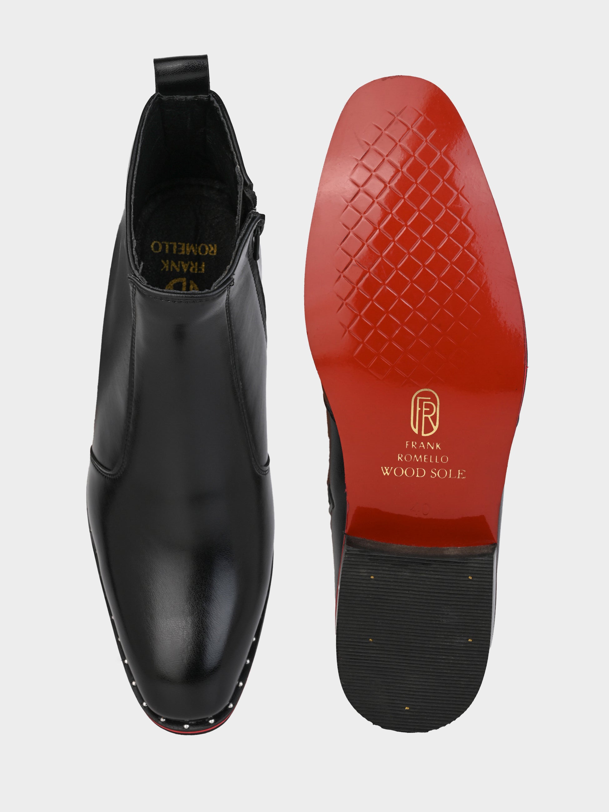 FRANK ROMELLO Men Premium Ankle Boots