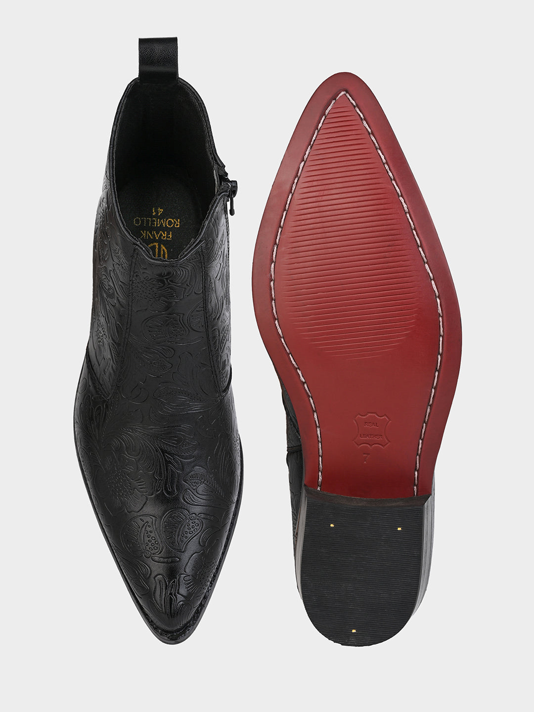 Men Chelsea Block Boots