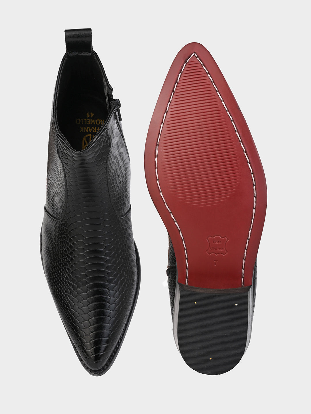 Men Chelsea Block Boots