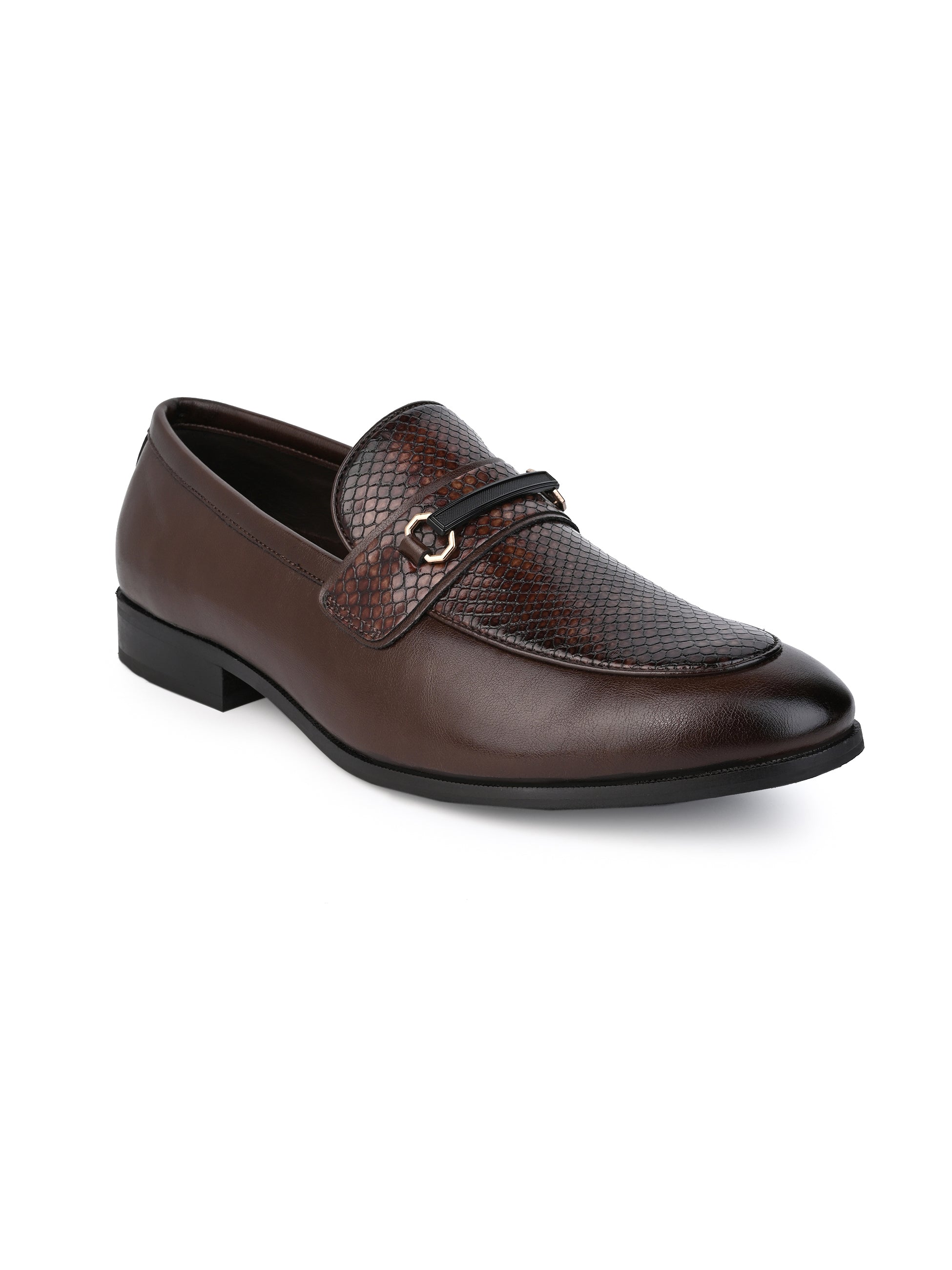 Men's Brown  Formal  Loafer