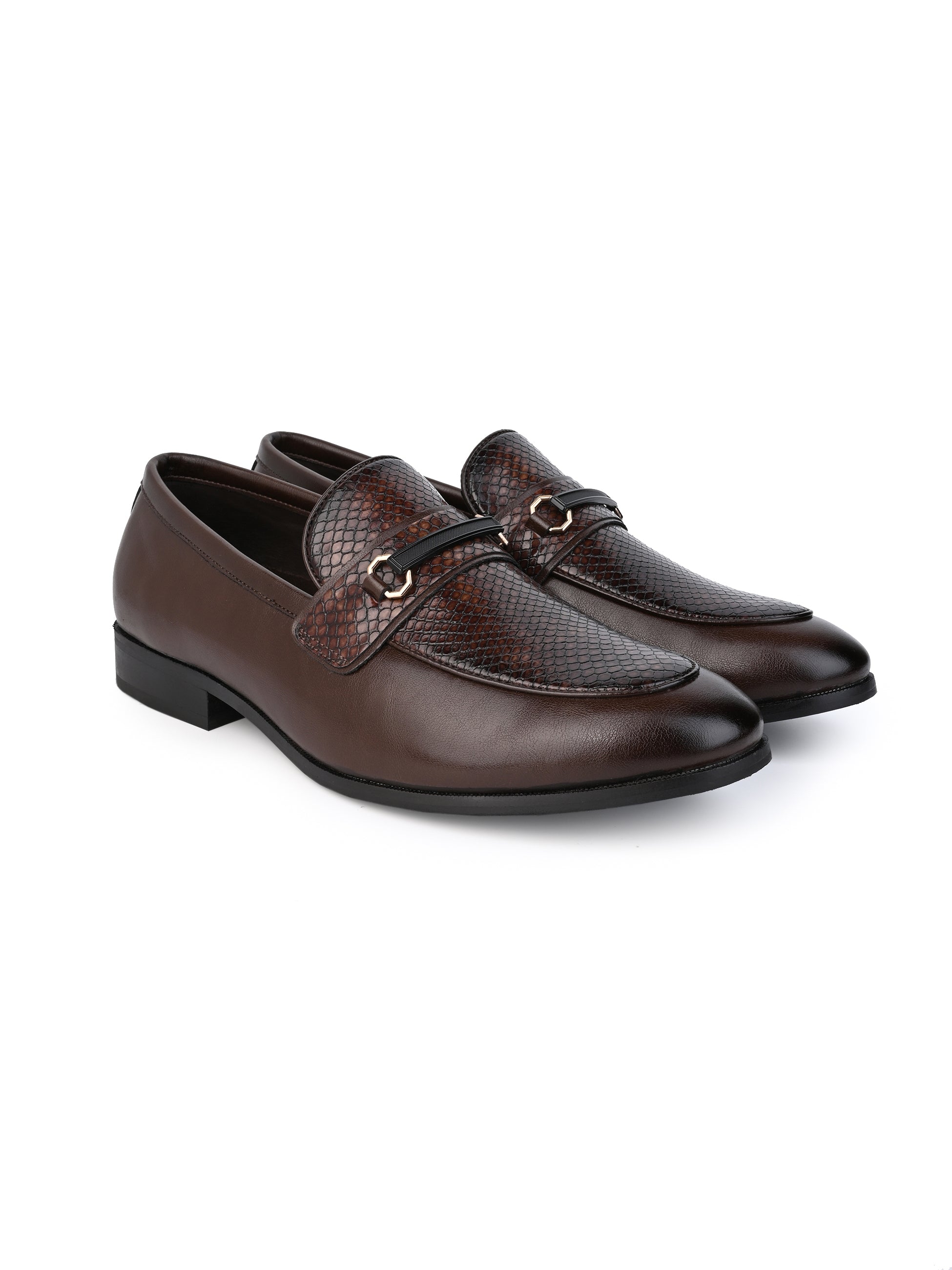 Men's Brown  Formal  Loafer