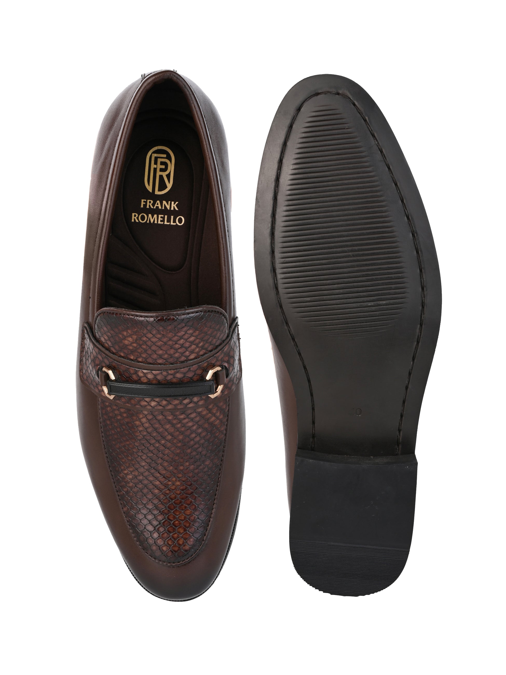 Men's Brown  Formal  Loafer