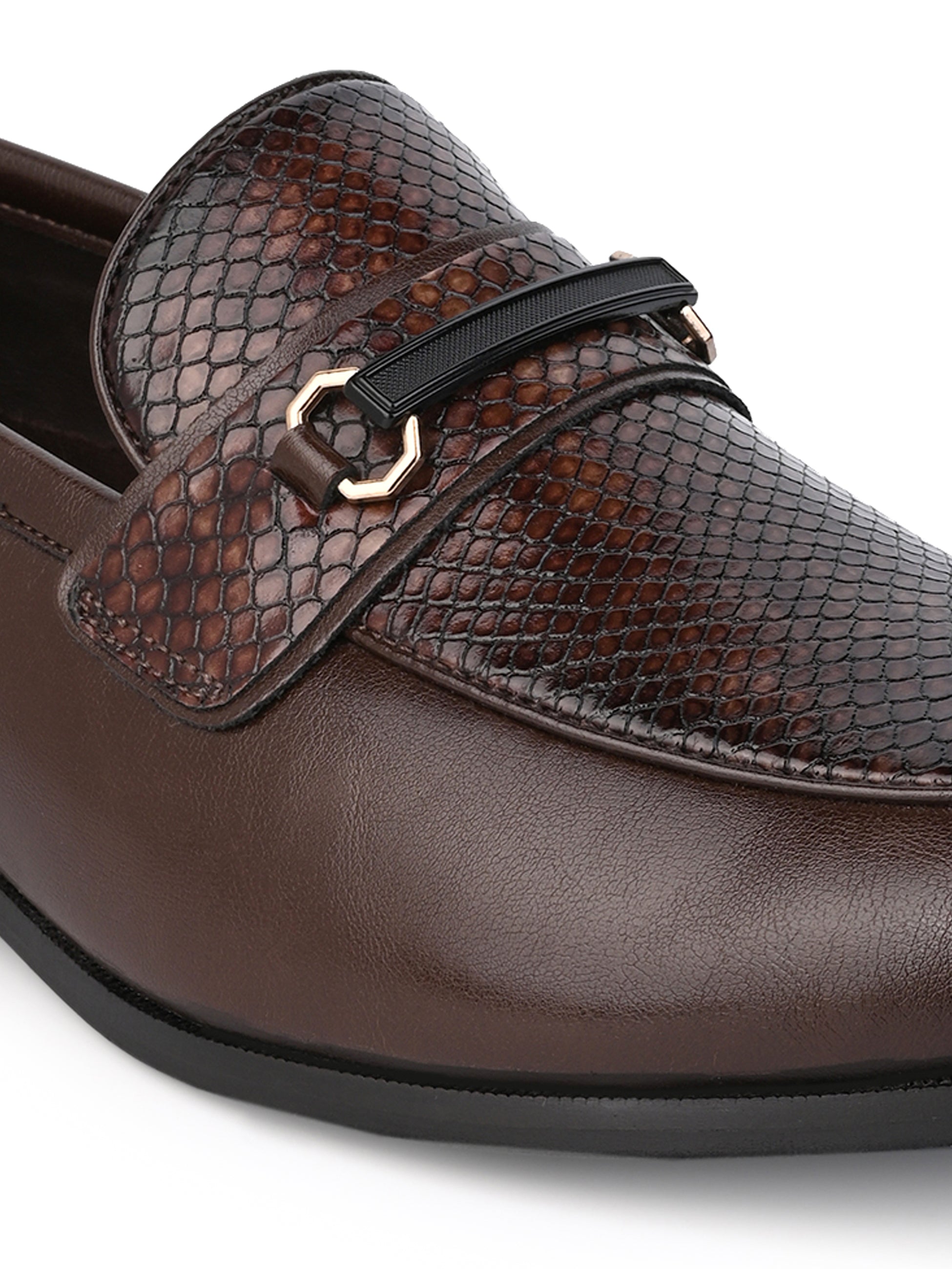 Men's Brown  Formal  Loafer