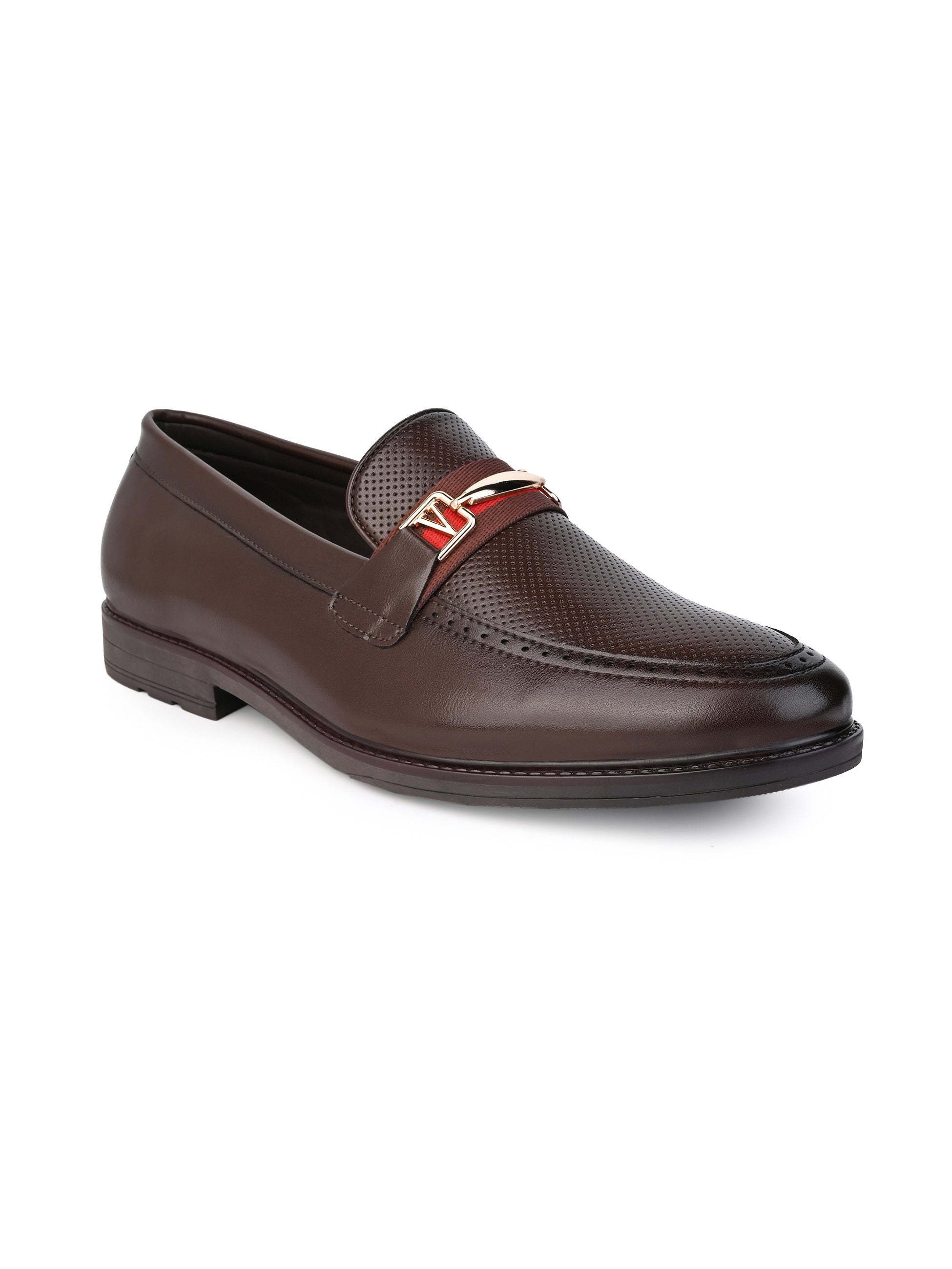 Men's Brown  Formal Tassel Loafer