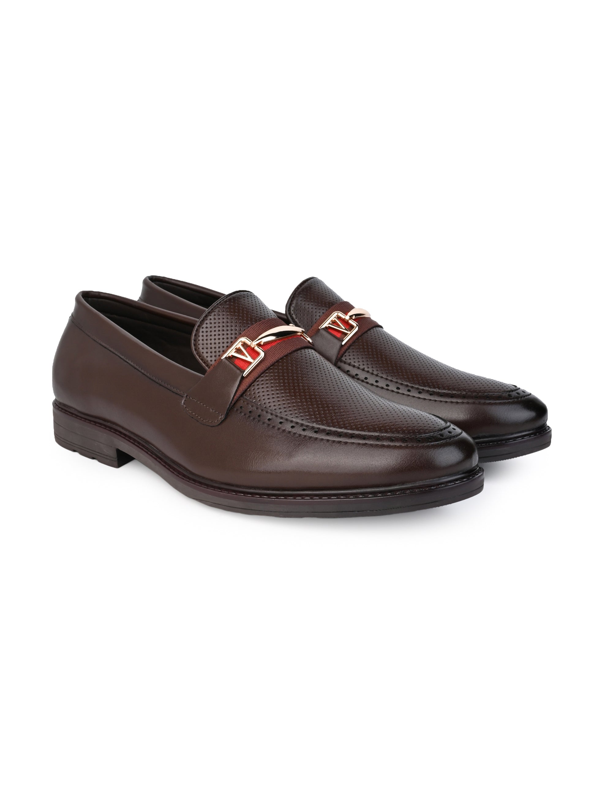 Men's Brown  Formal Tassel Loafer