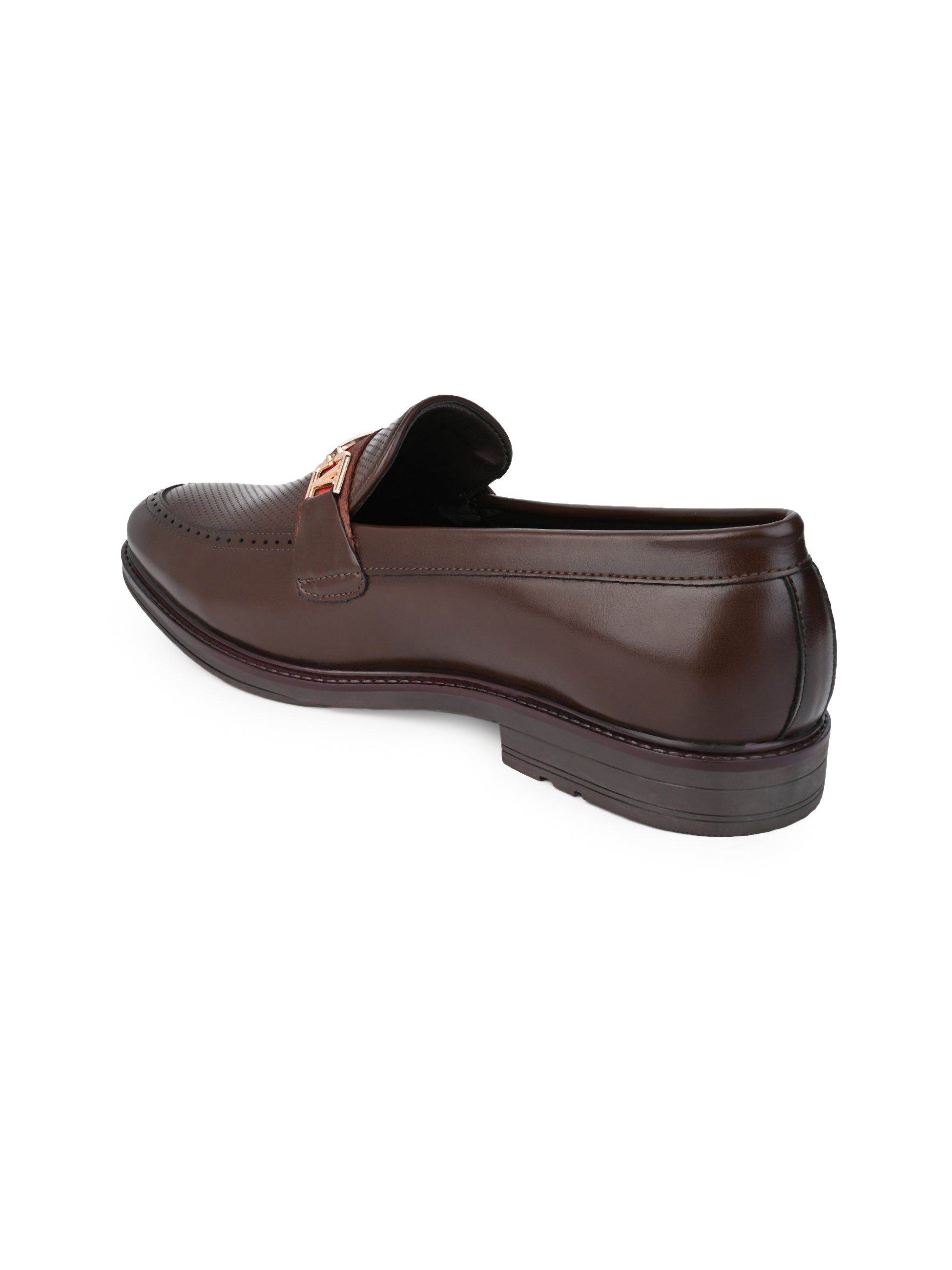 Men's Brown  Formal Tassel Loafer