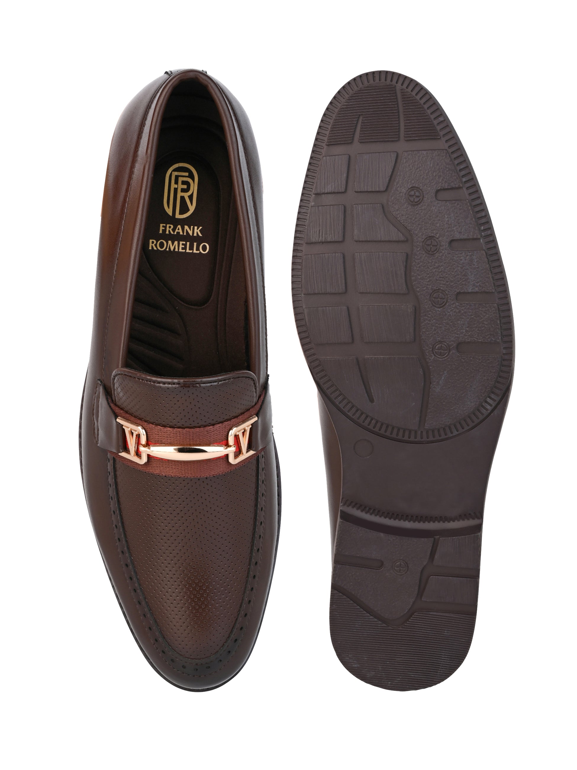 Men's Brown  Formal Tassel Loafer