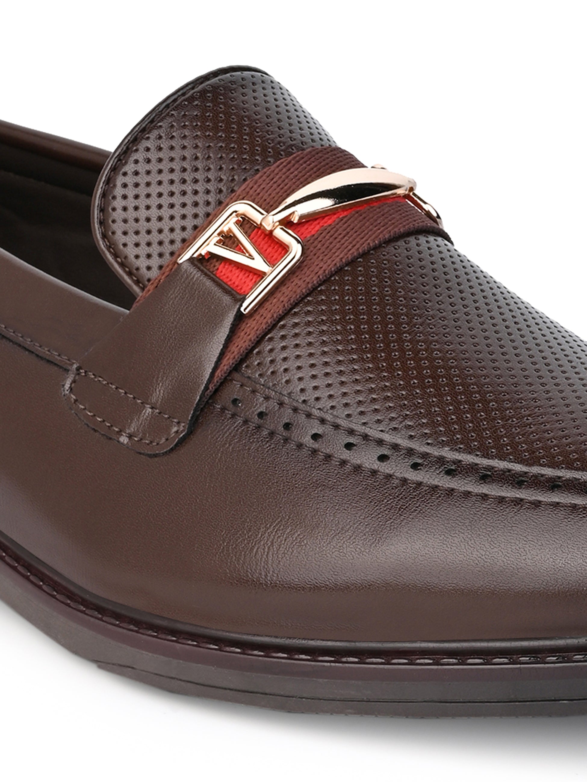 Men's Brown  Formal Tassel Loafer