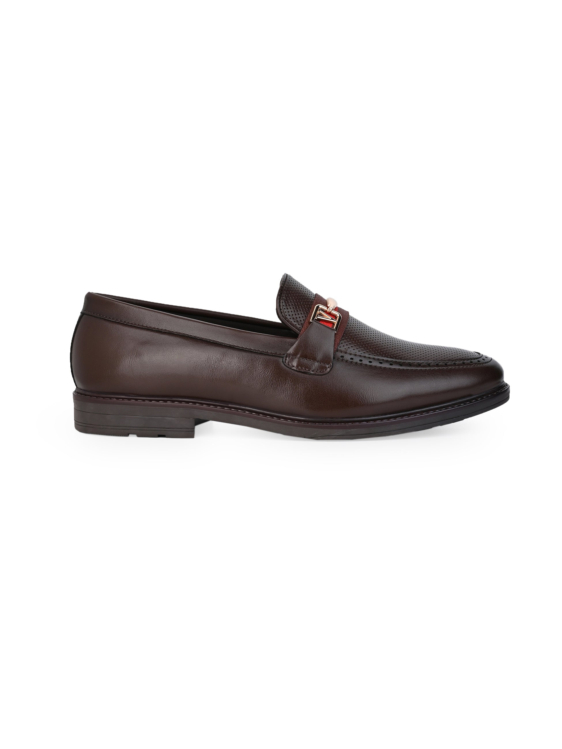 Men's Brown  Formal Tassel Loafer