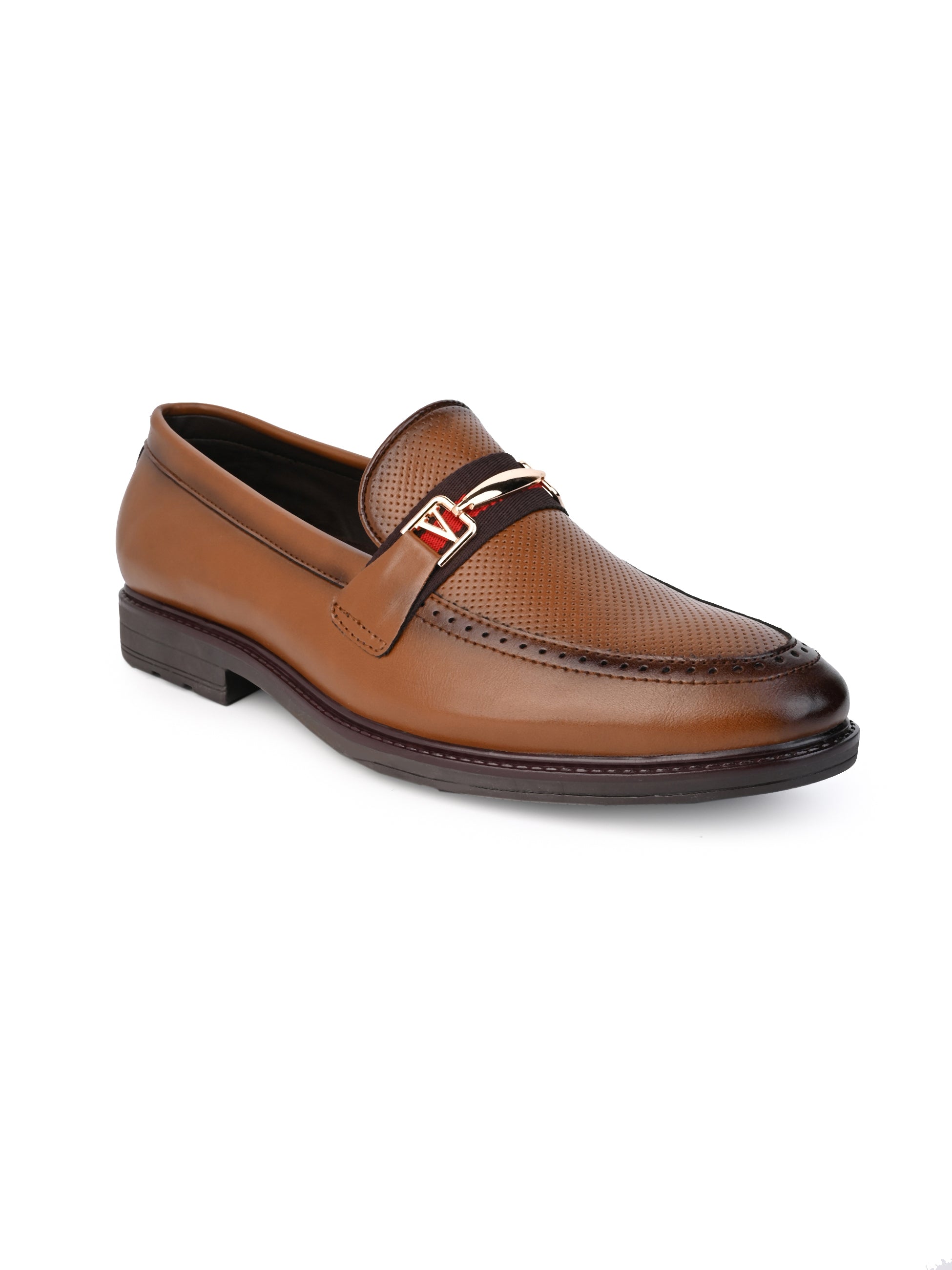Men's TAN  Formal Tassel Loafer