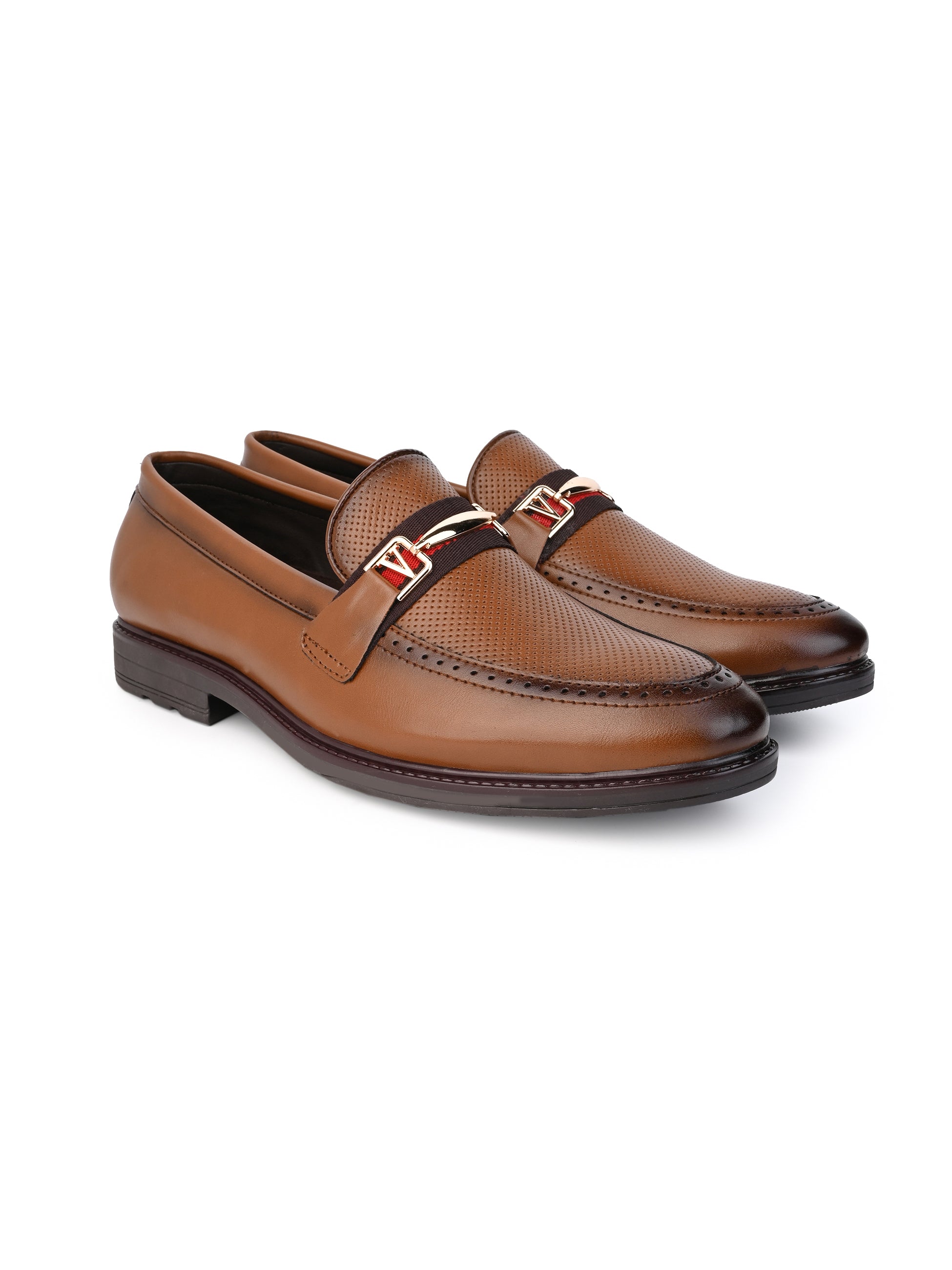 Men's TAN  Formal Tassel Loafer