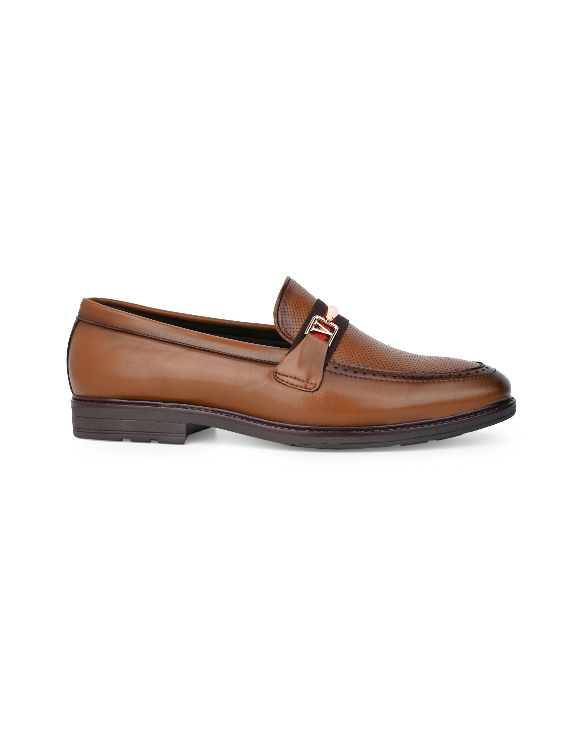 Men's TAN  Formal Tassel Loafer