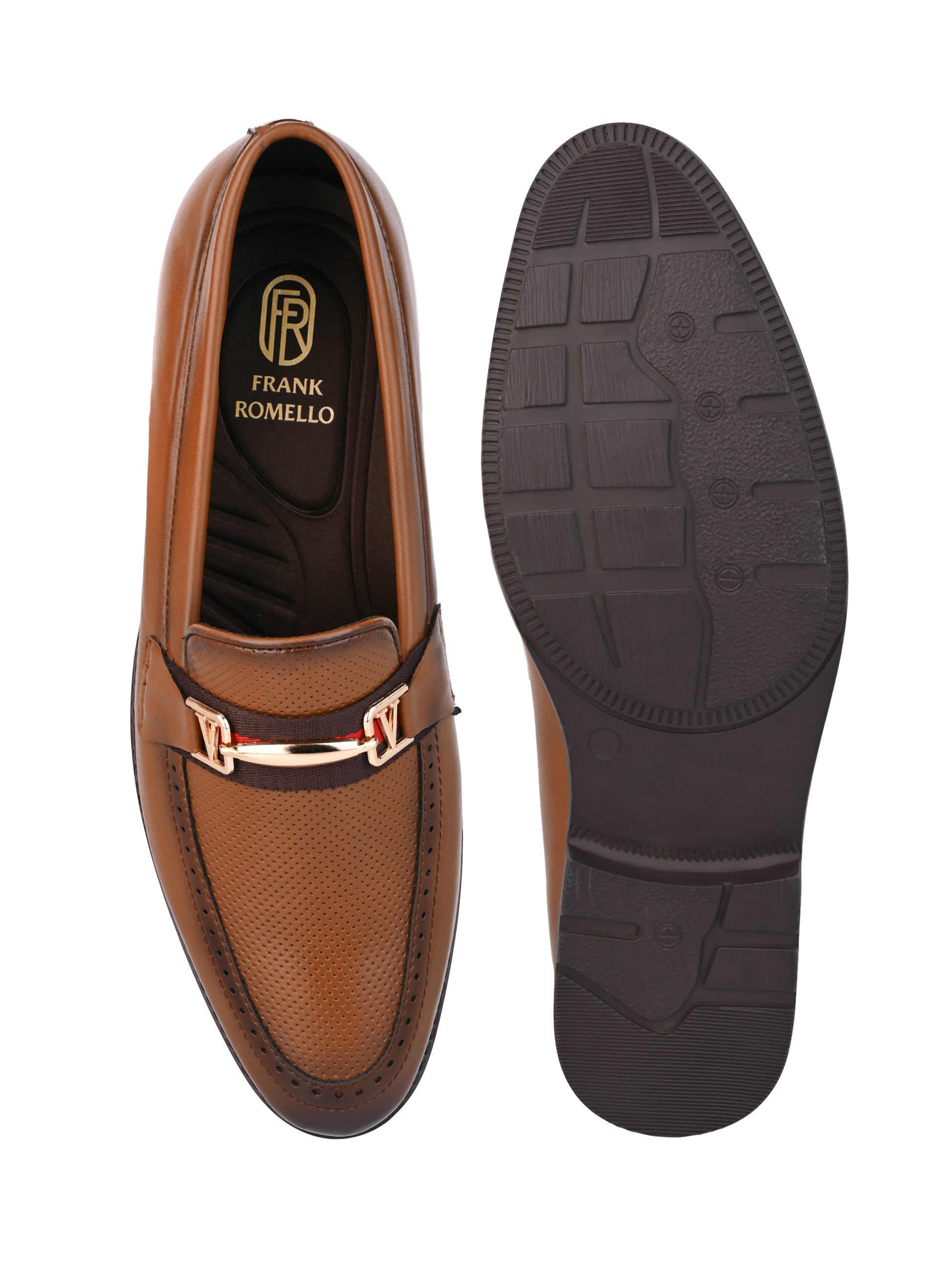 Men's TAN  Formal Tassel Loafer