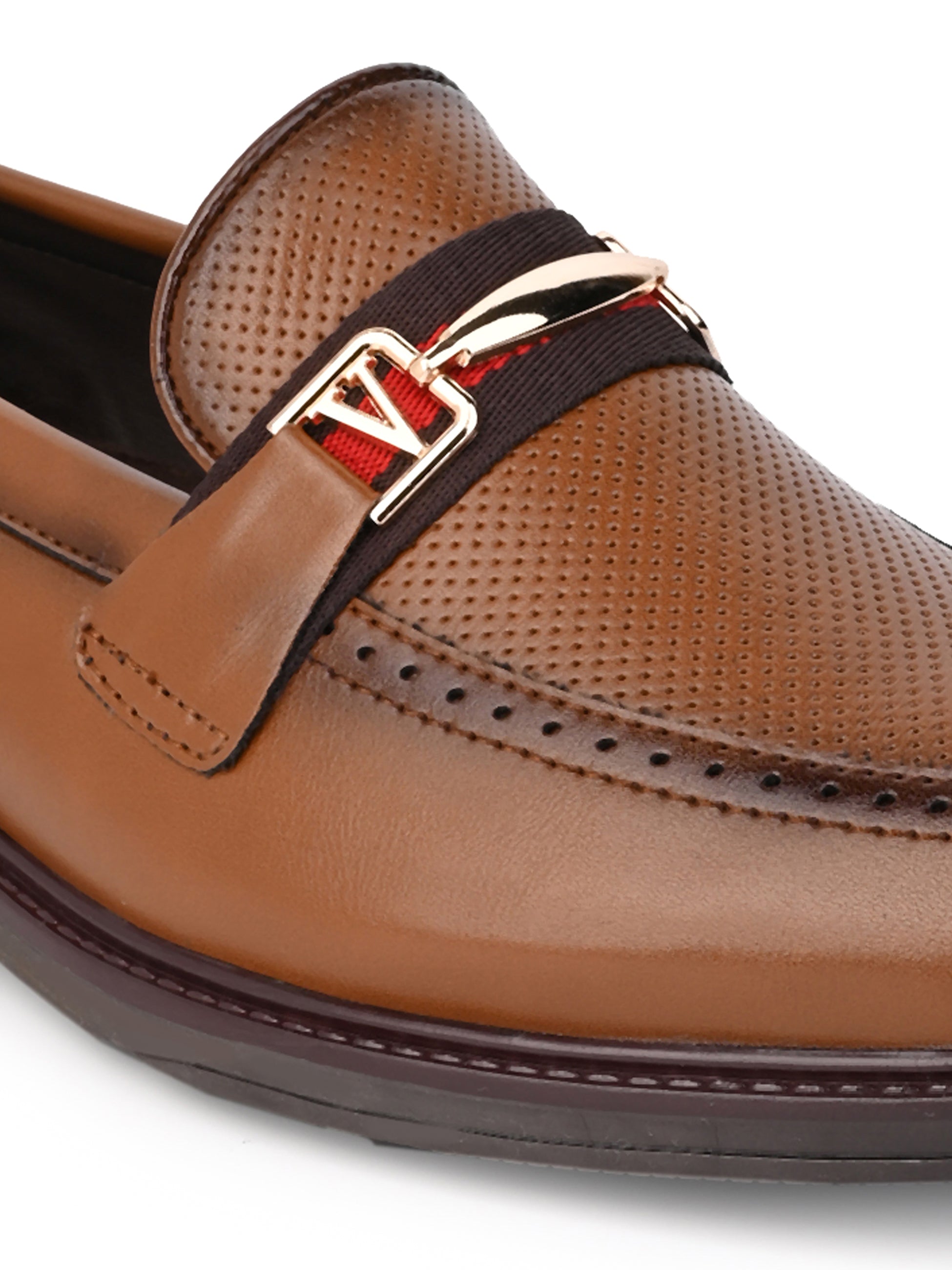 Men's TAN  Formal Tassel Loafer