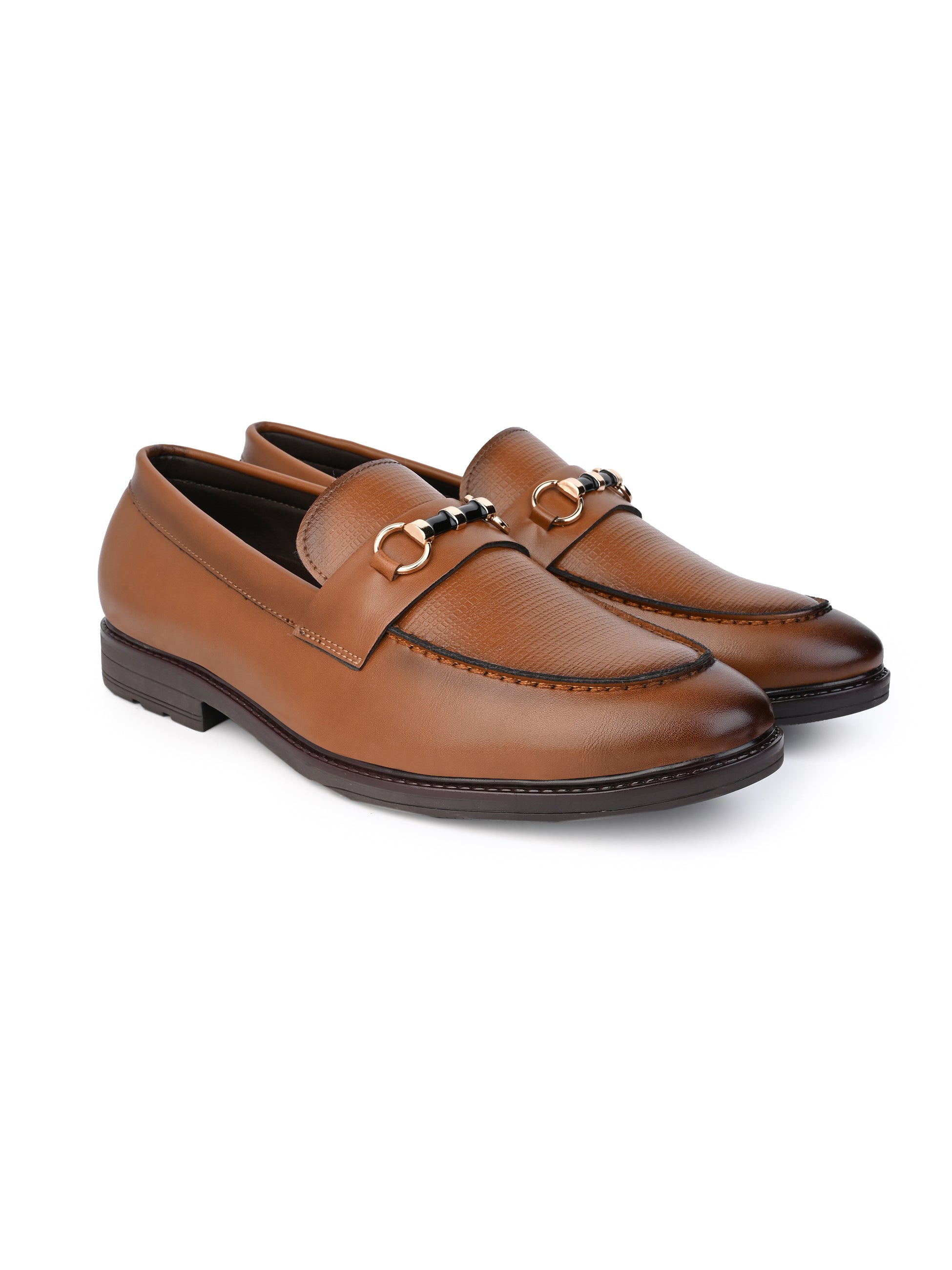 Men's  Tan Formal  Loafer