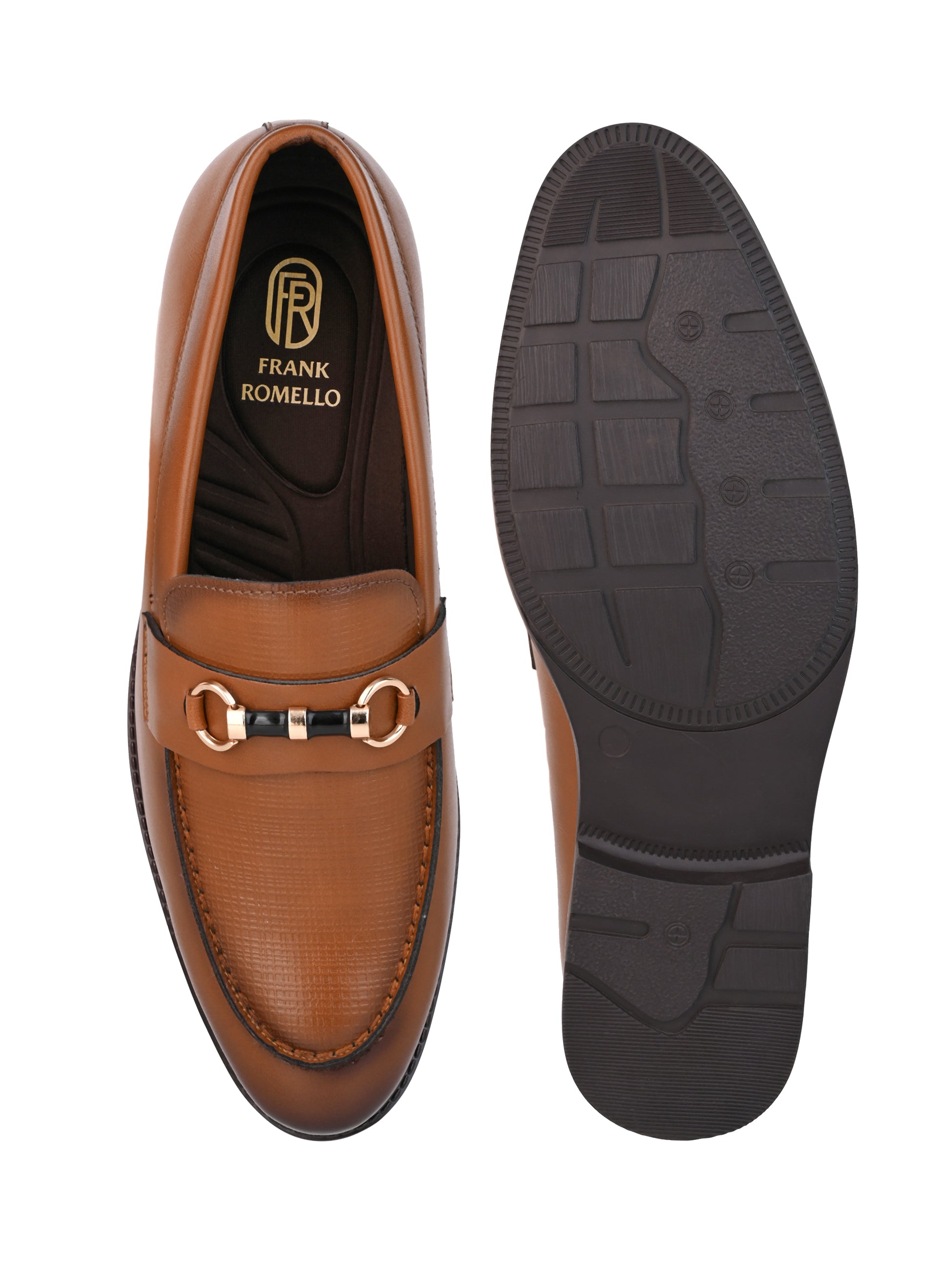 Men's  Tan Formal  Loafer