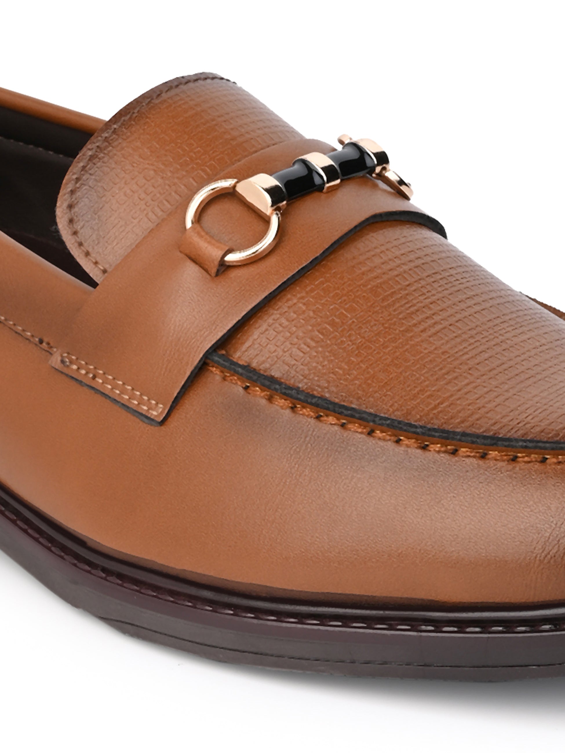 Men's  Tan Formal  Loafer