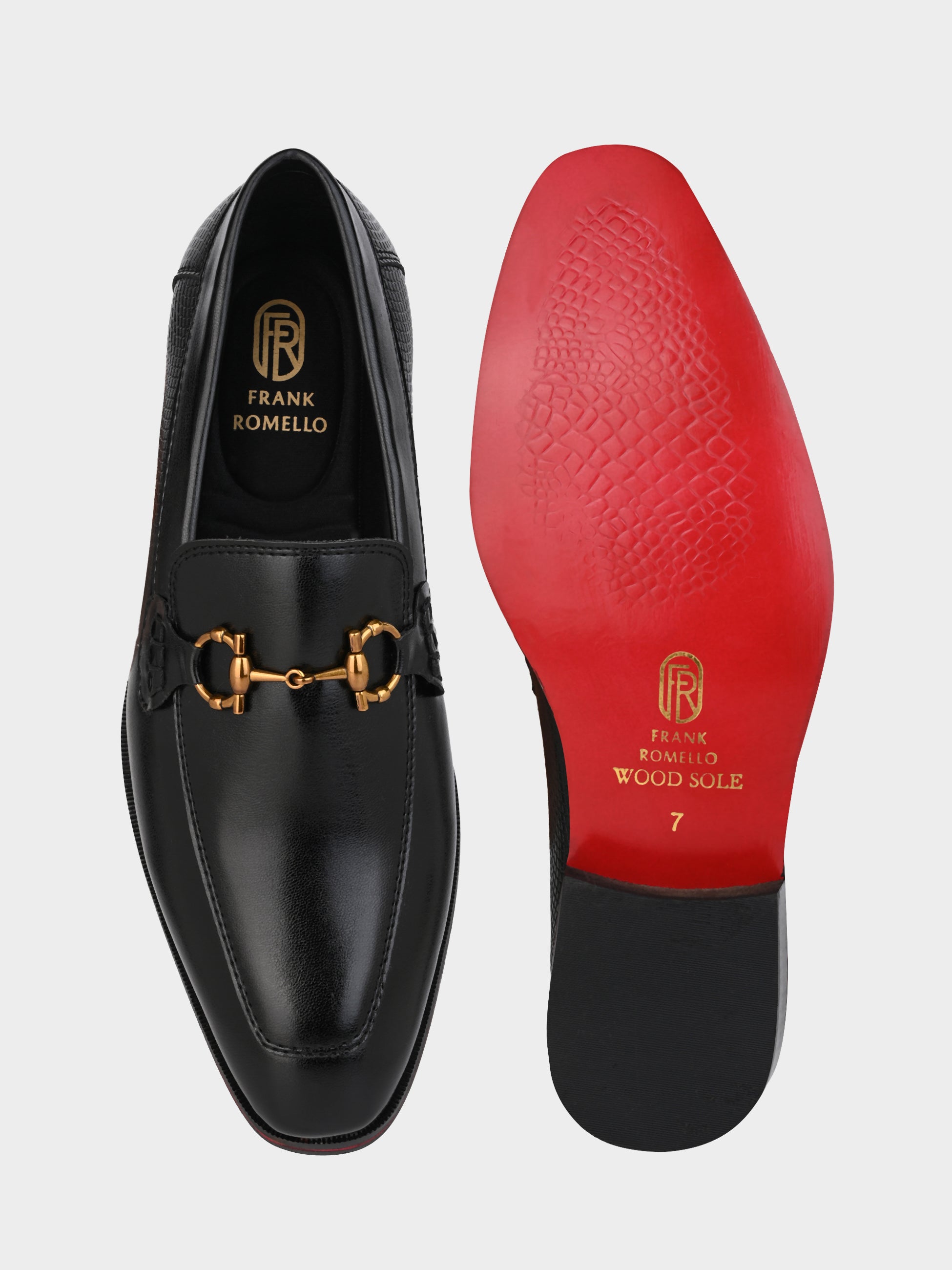 Men's Handcrafted Textured Loafers with Cuban Heels