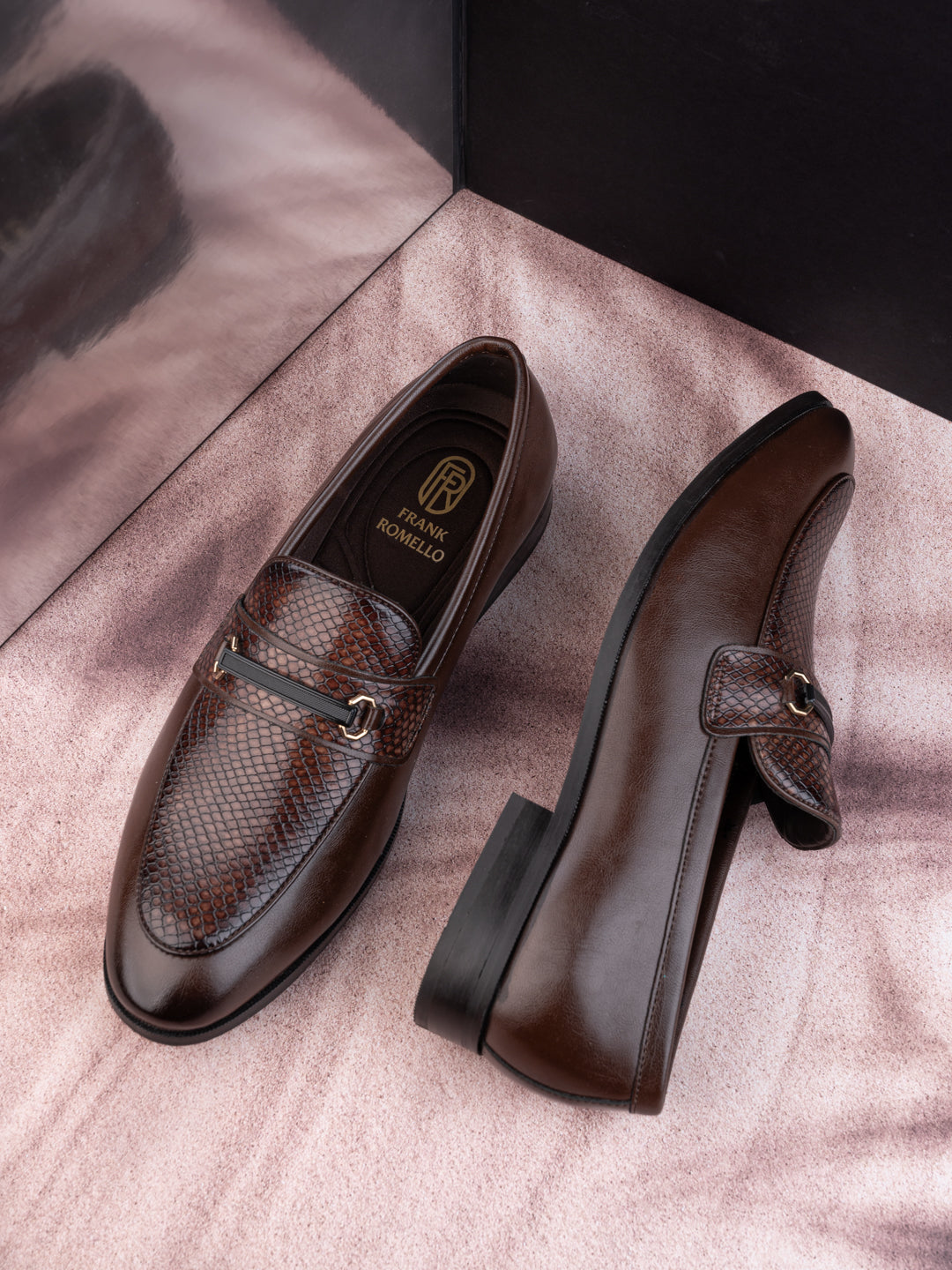 Men's Brown  Formal  Loafer