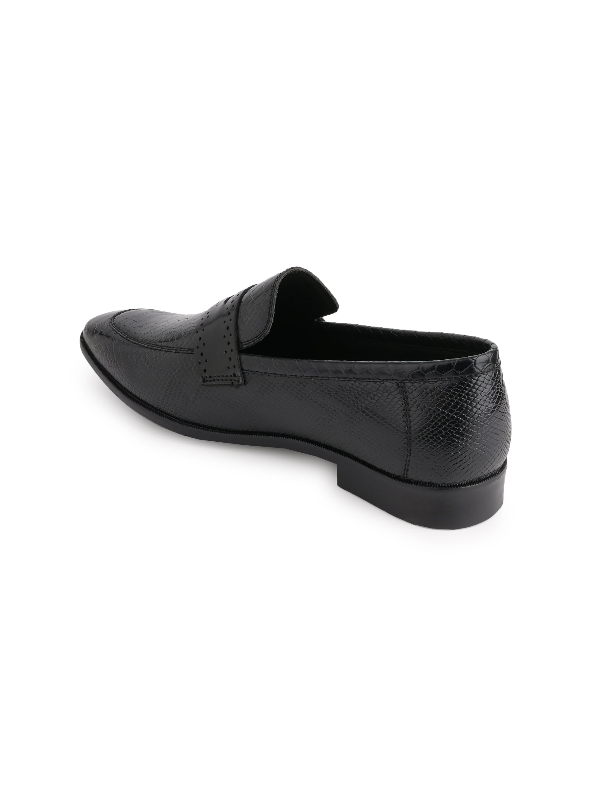 Men Textured Formal Loafers