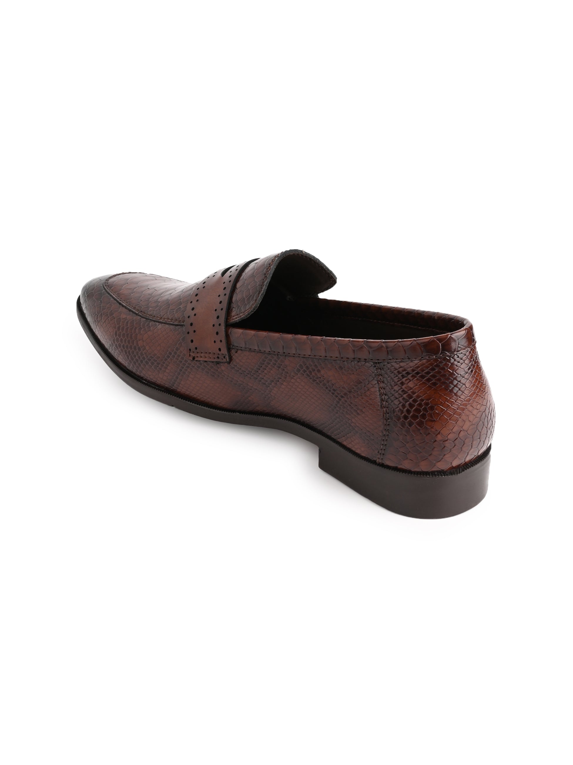 Men Textured Formal Loafers