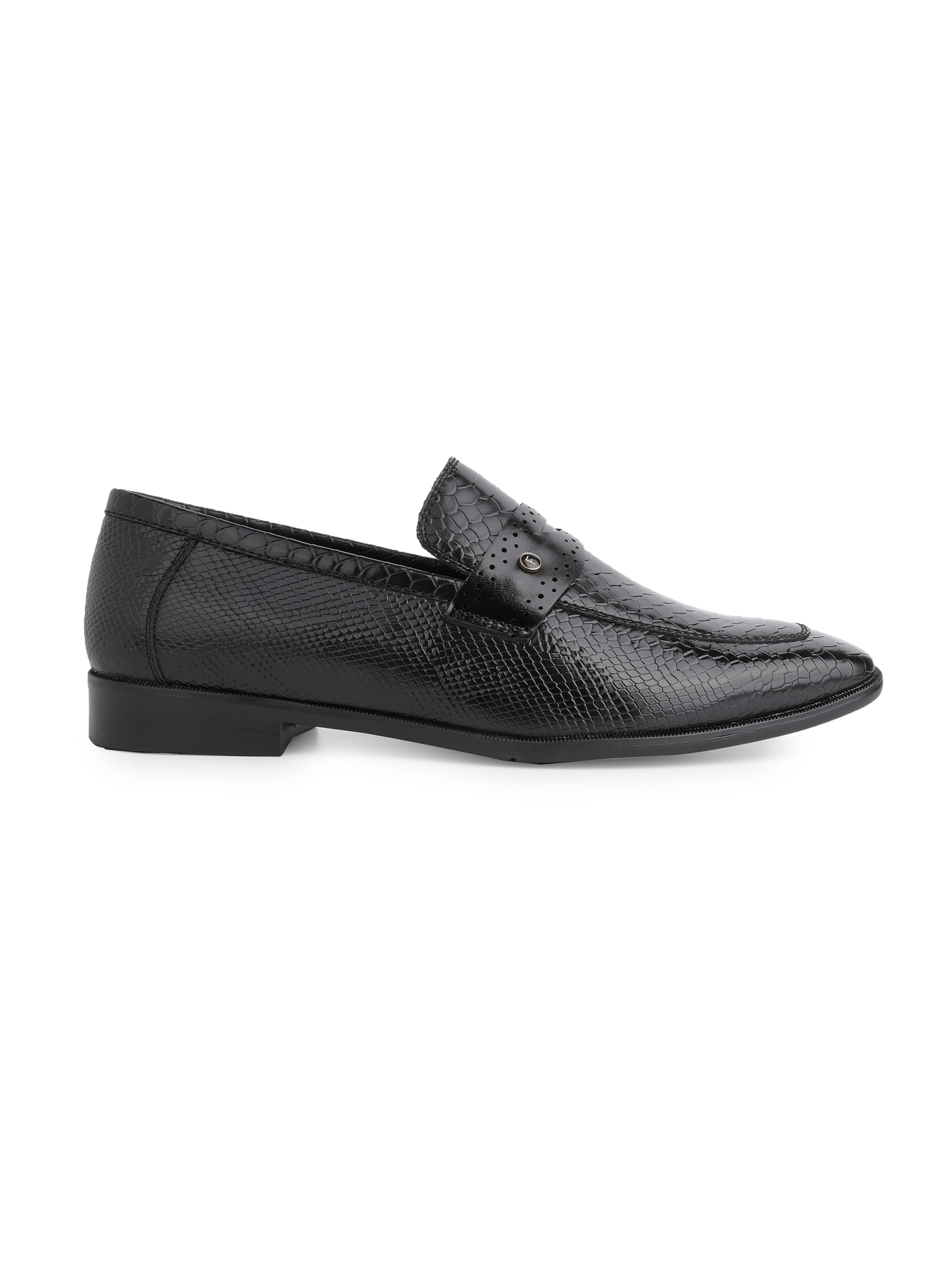 Men Textured Formal Loafers