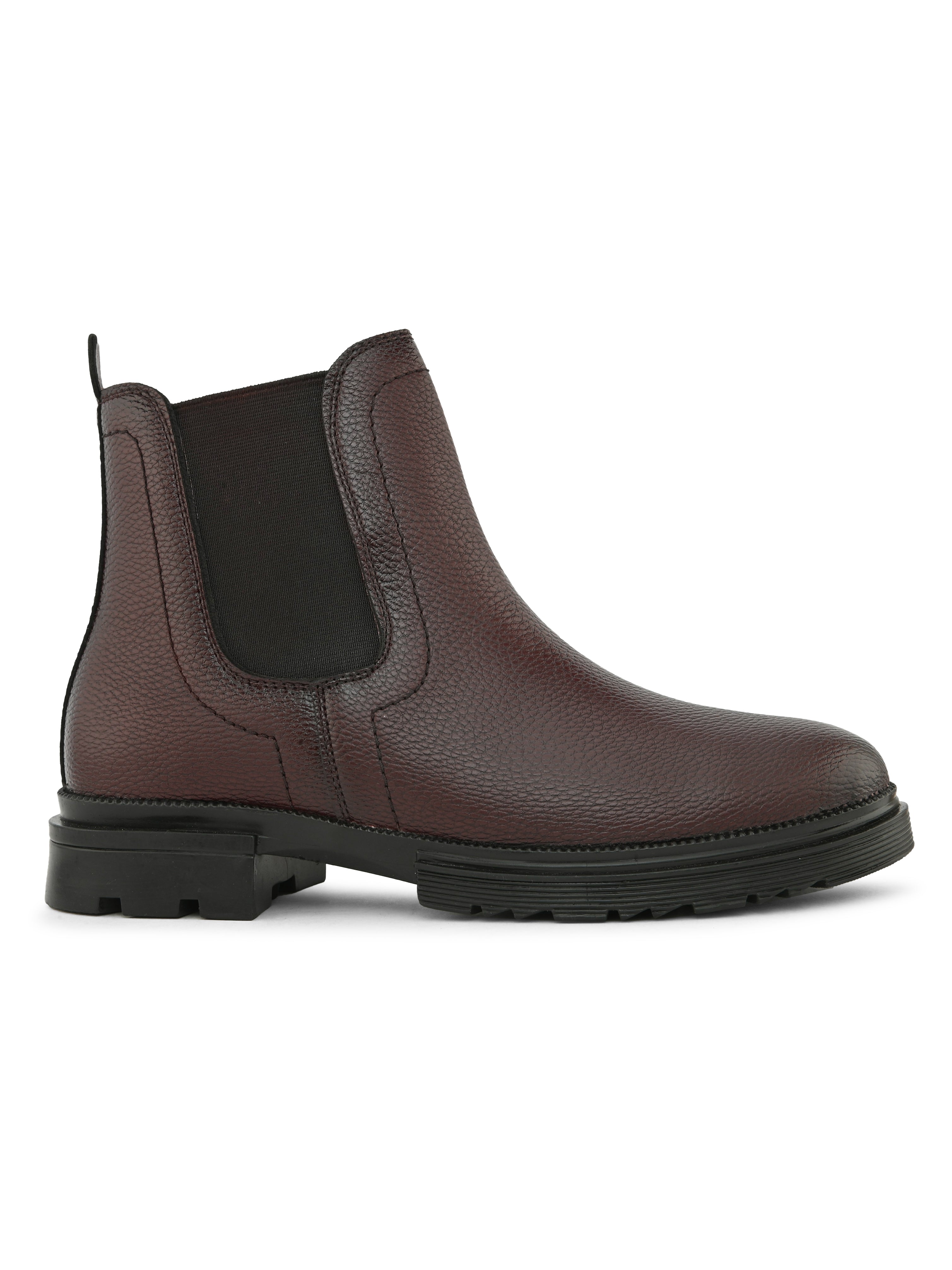 vegan leather casual boots