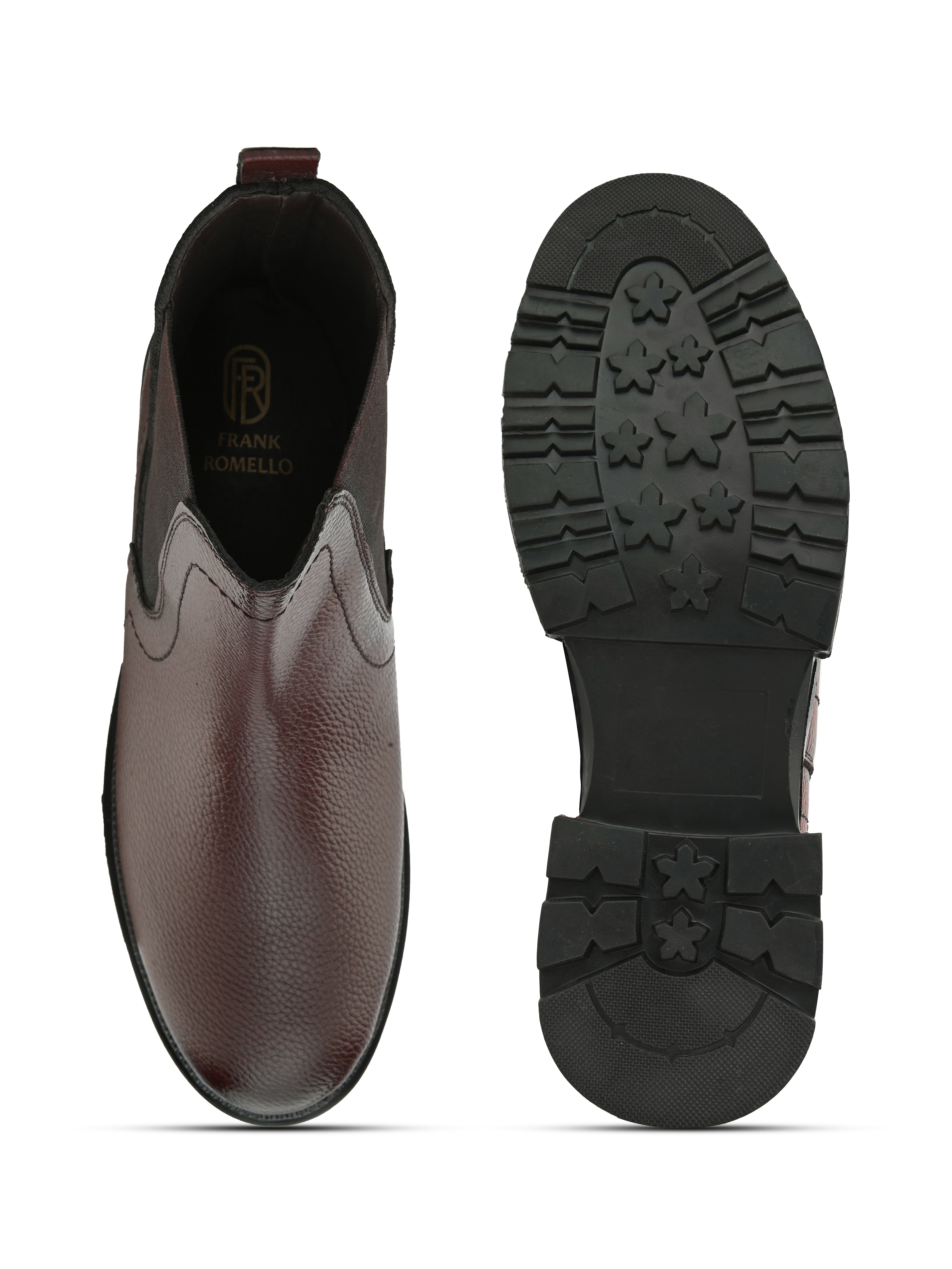 vegan leather casual boots