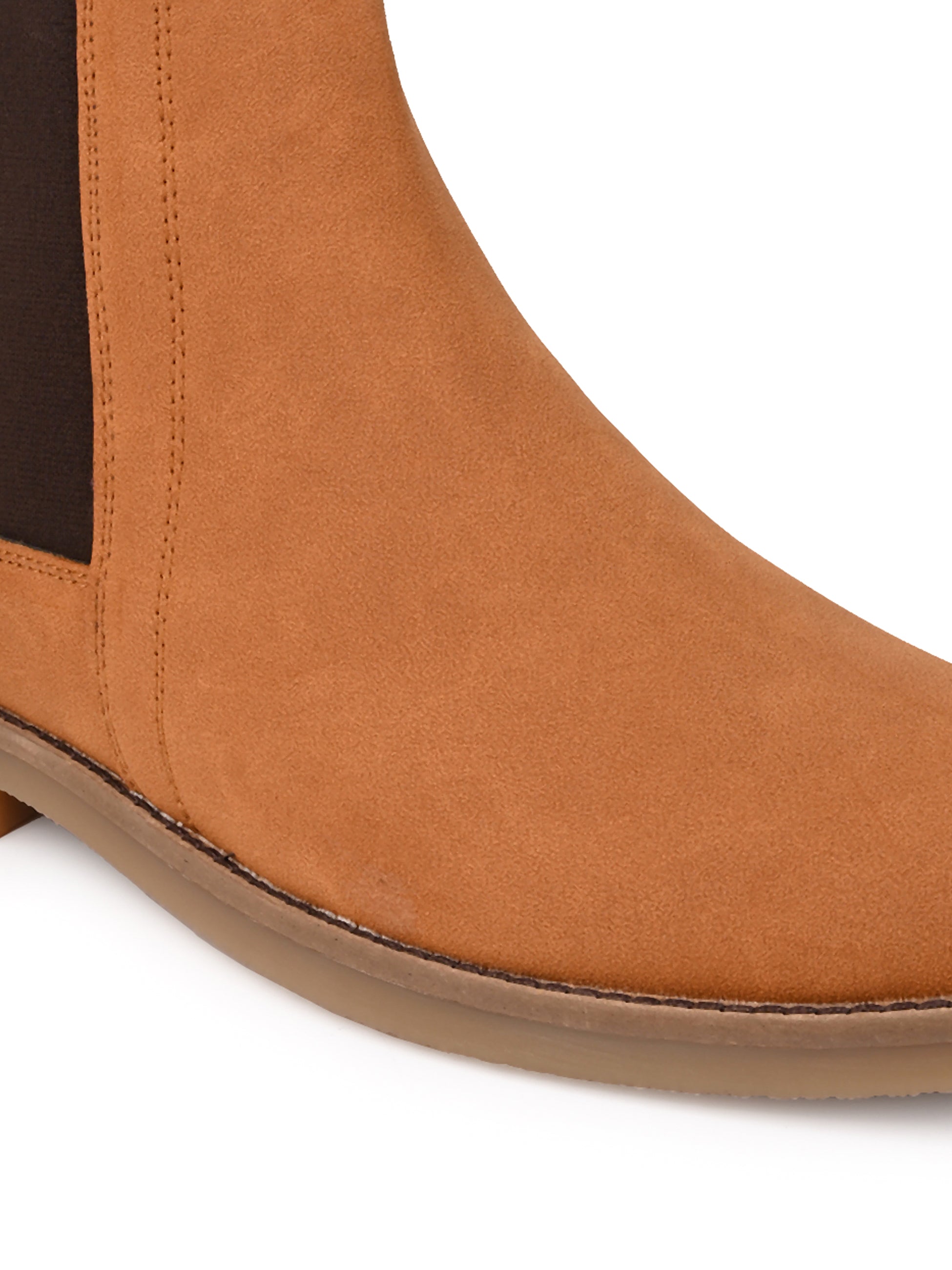 Men Mid-Top Chelsea Boots