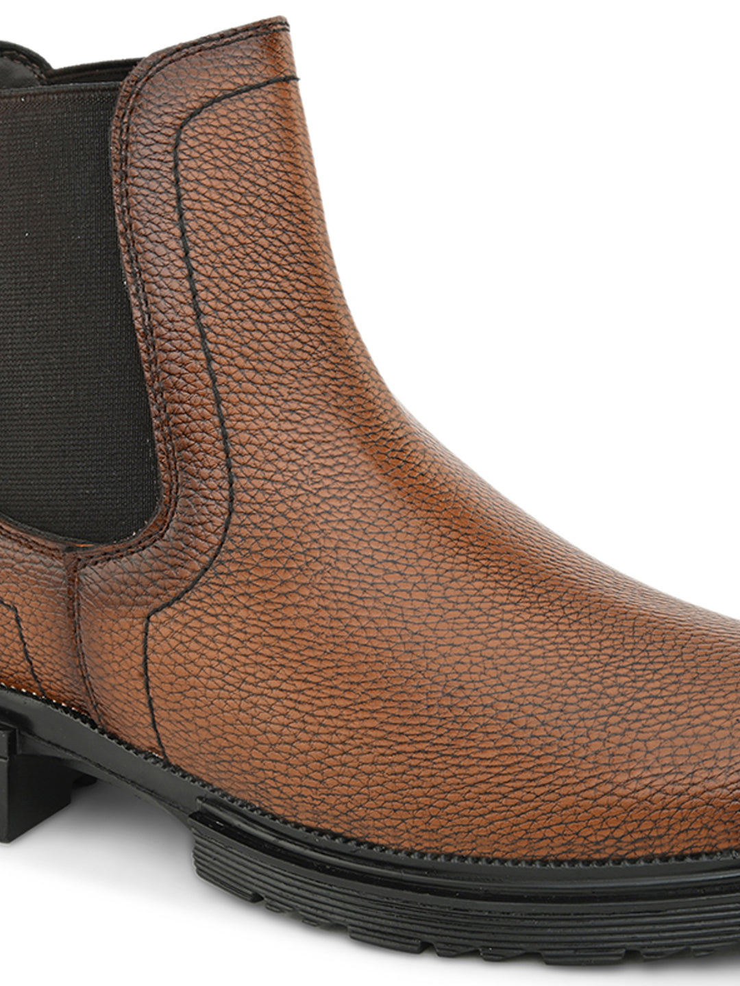 vegan leather casual boots