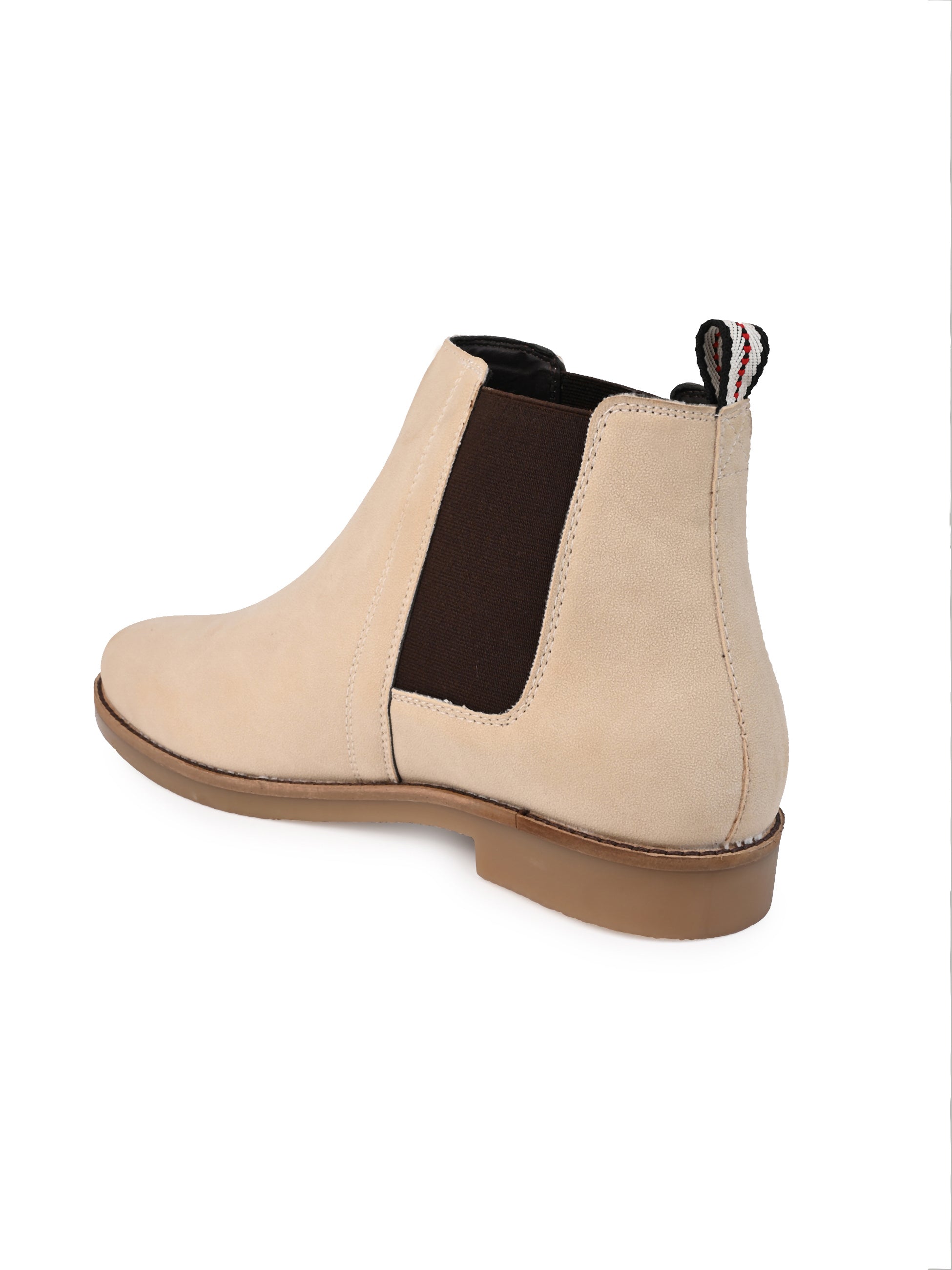 Men Chelsea Block Boots