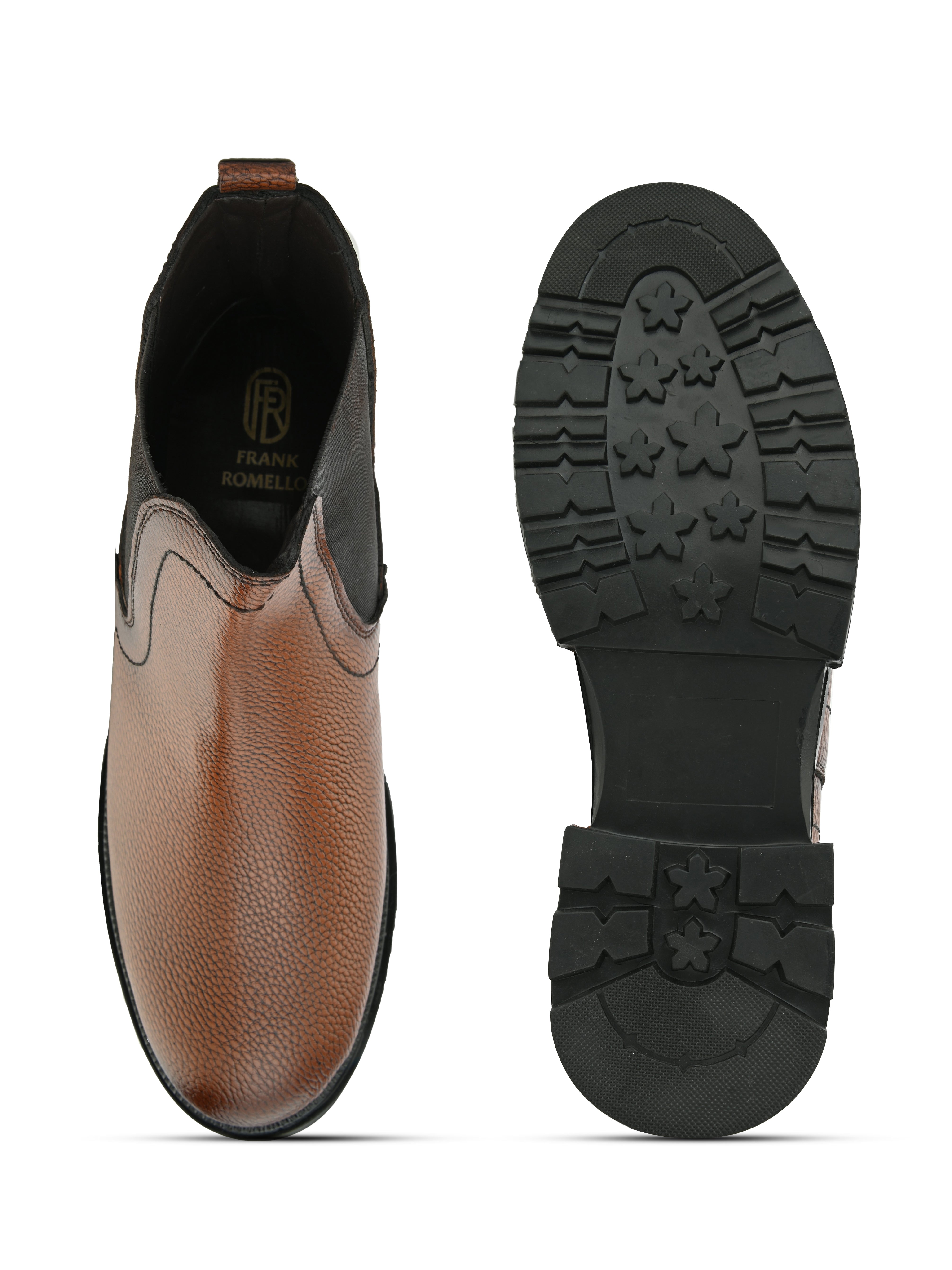 vegan leather casual boots