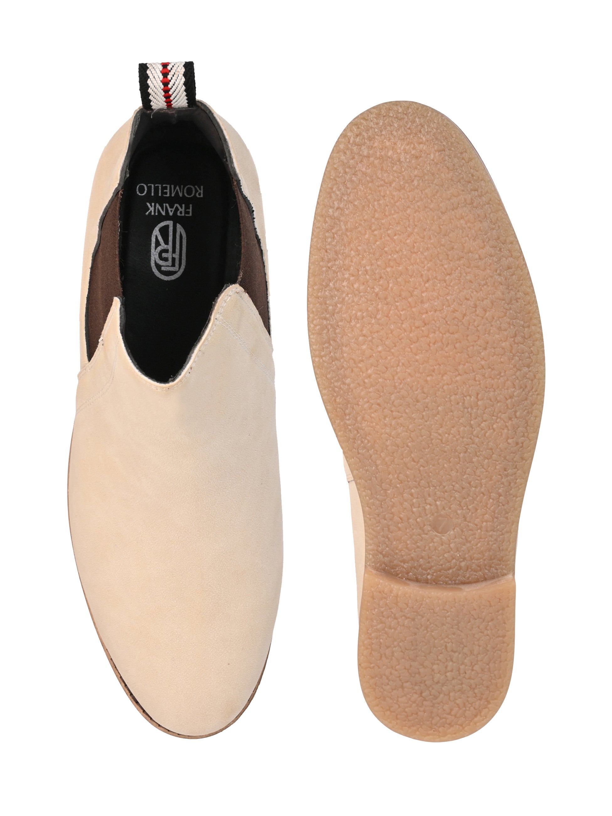 Men Chelsea Block Boots