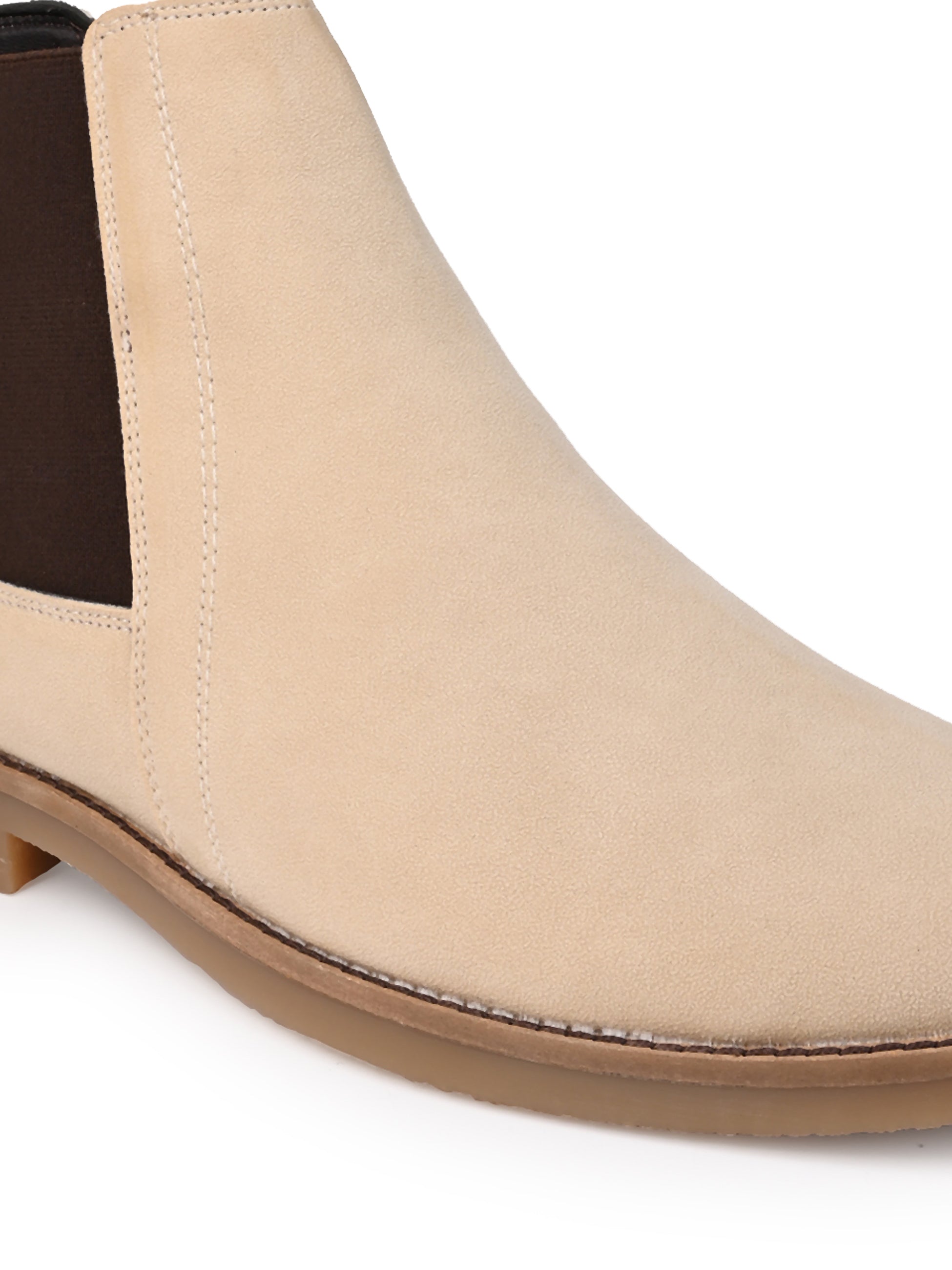 Men Chelsea Block Boots