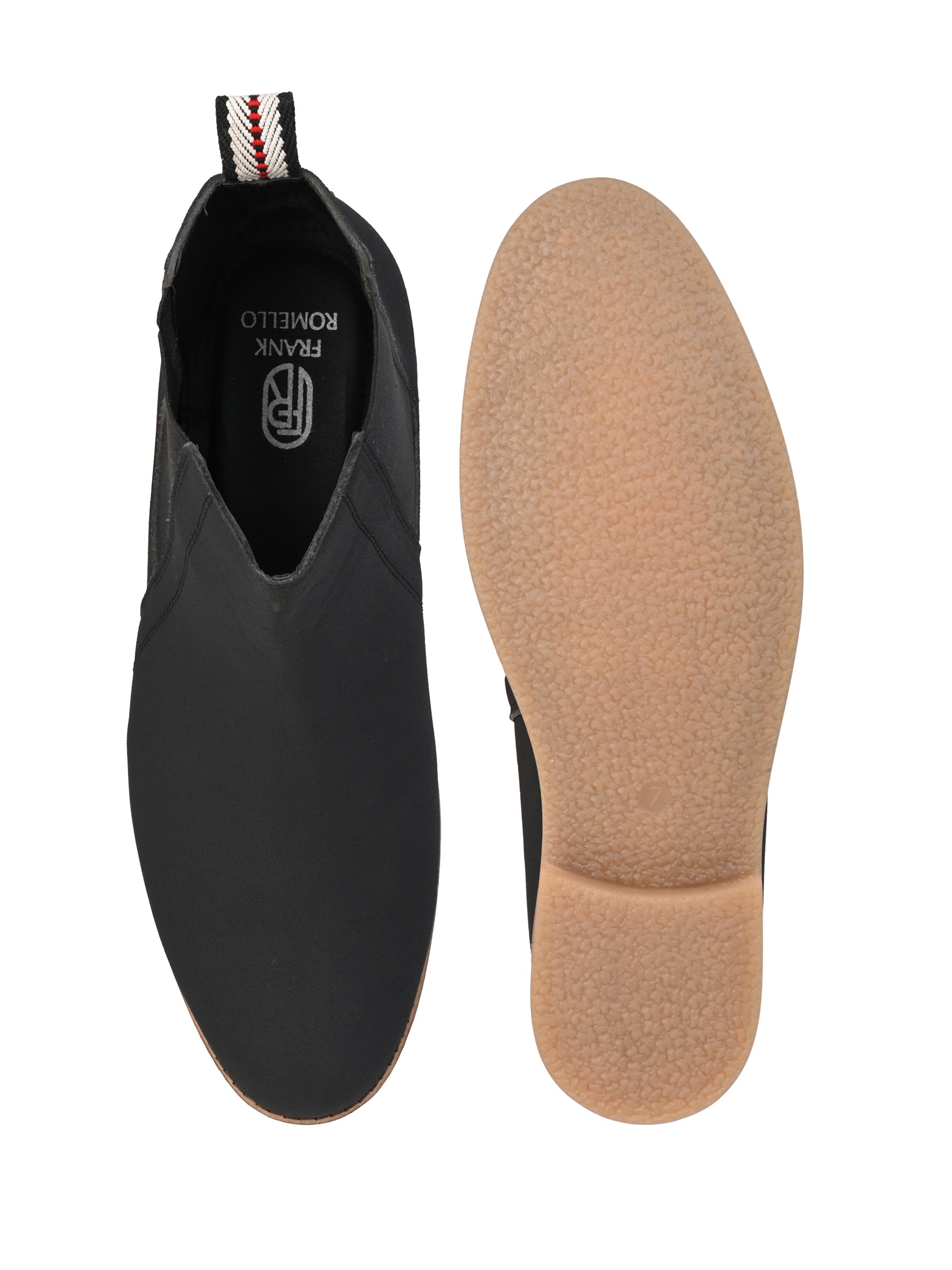 Men Mid-Top Round Toe Chelsea Boots