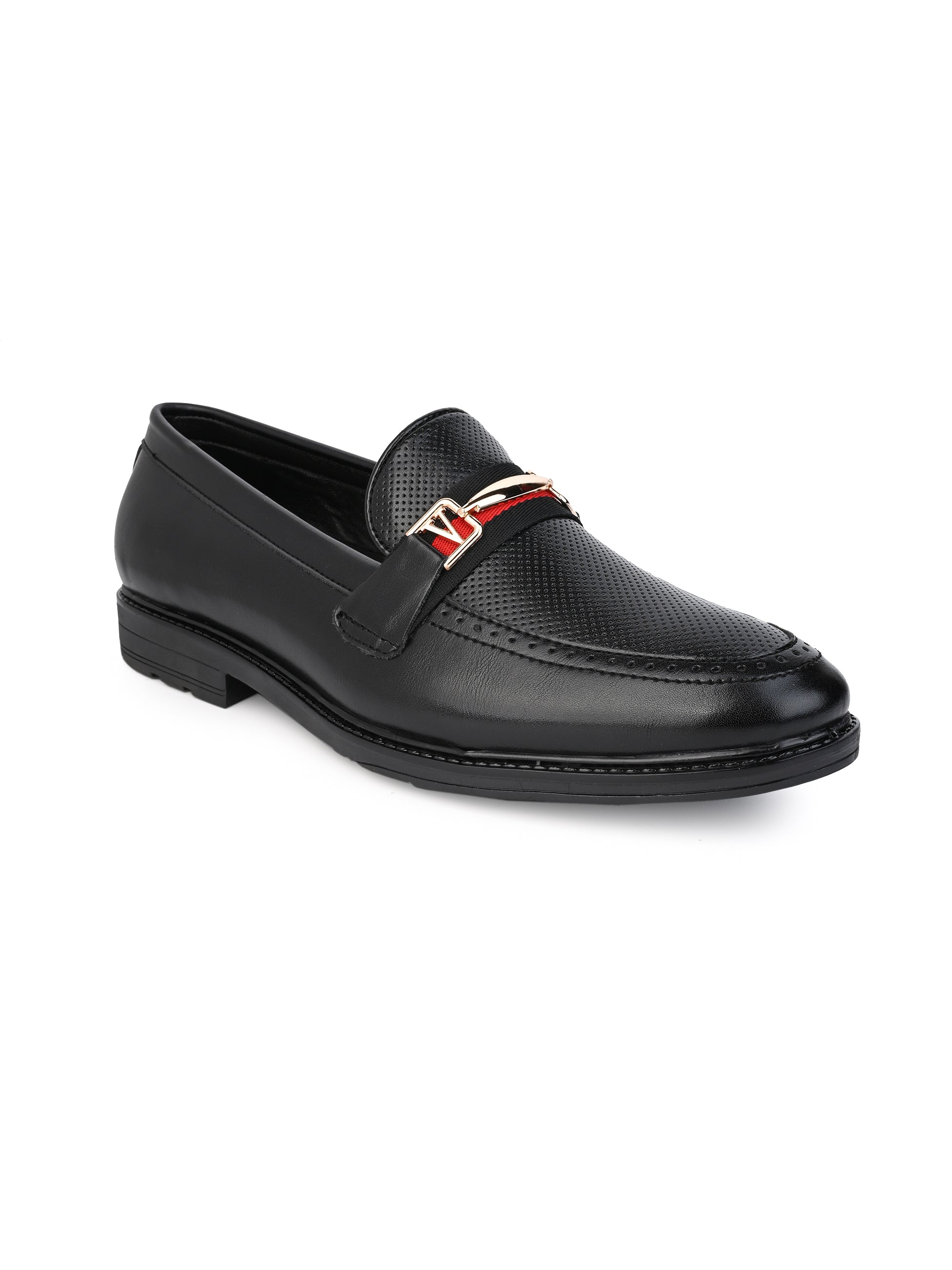 Men's Black  Formal Tassel Loafer