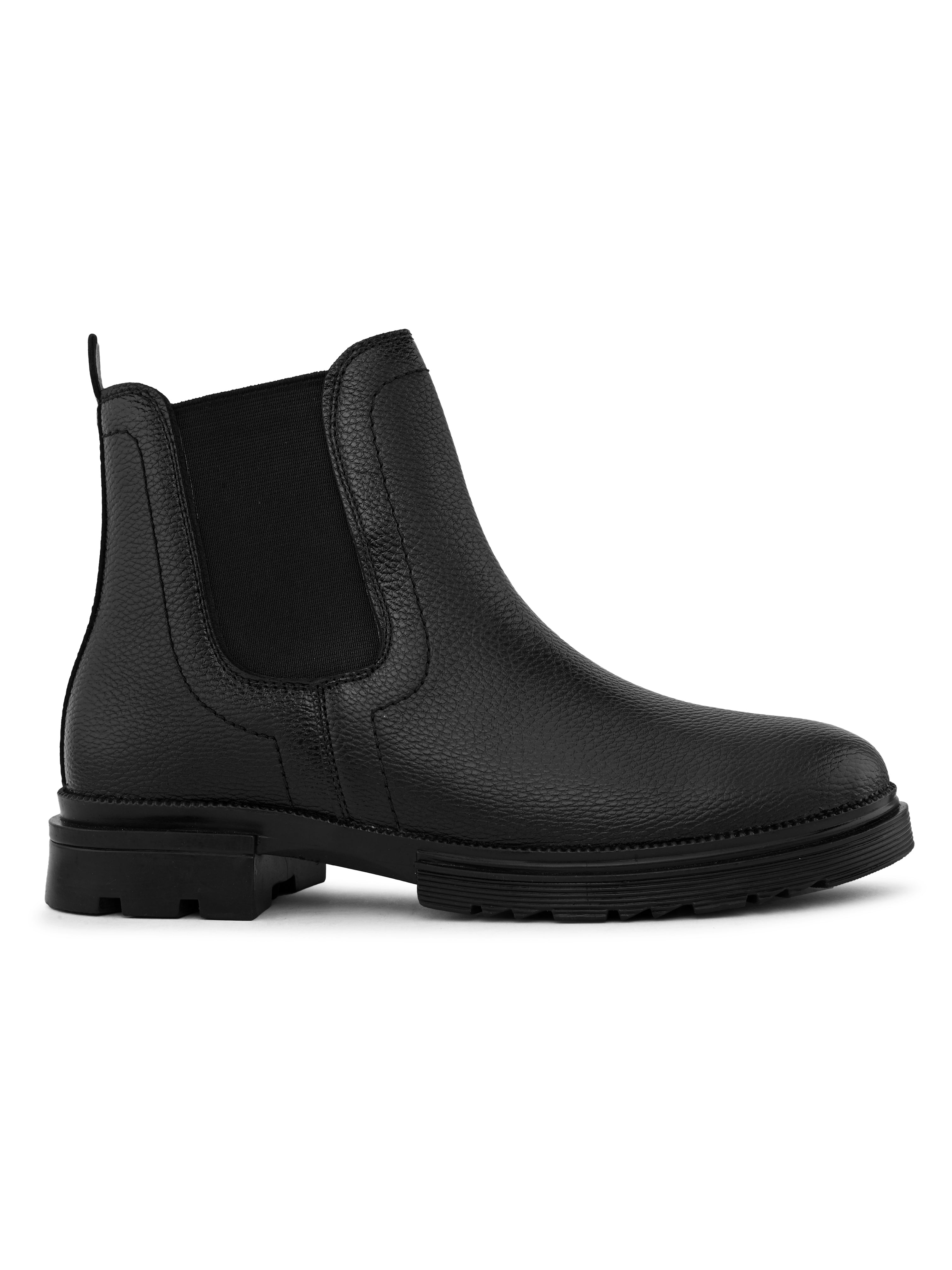 vegan leather casual boots