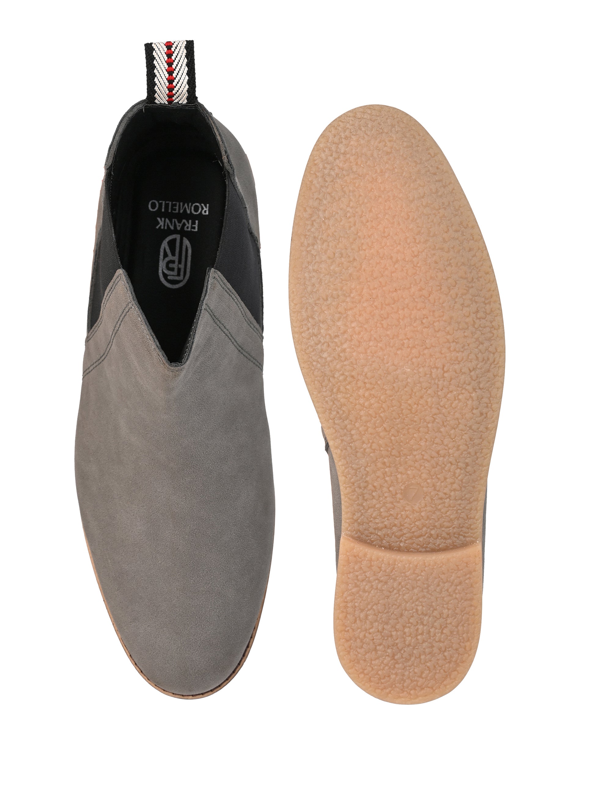 Men Mid-Top Chelsea Boots