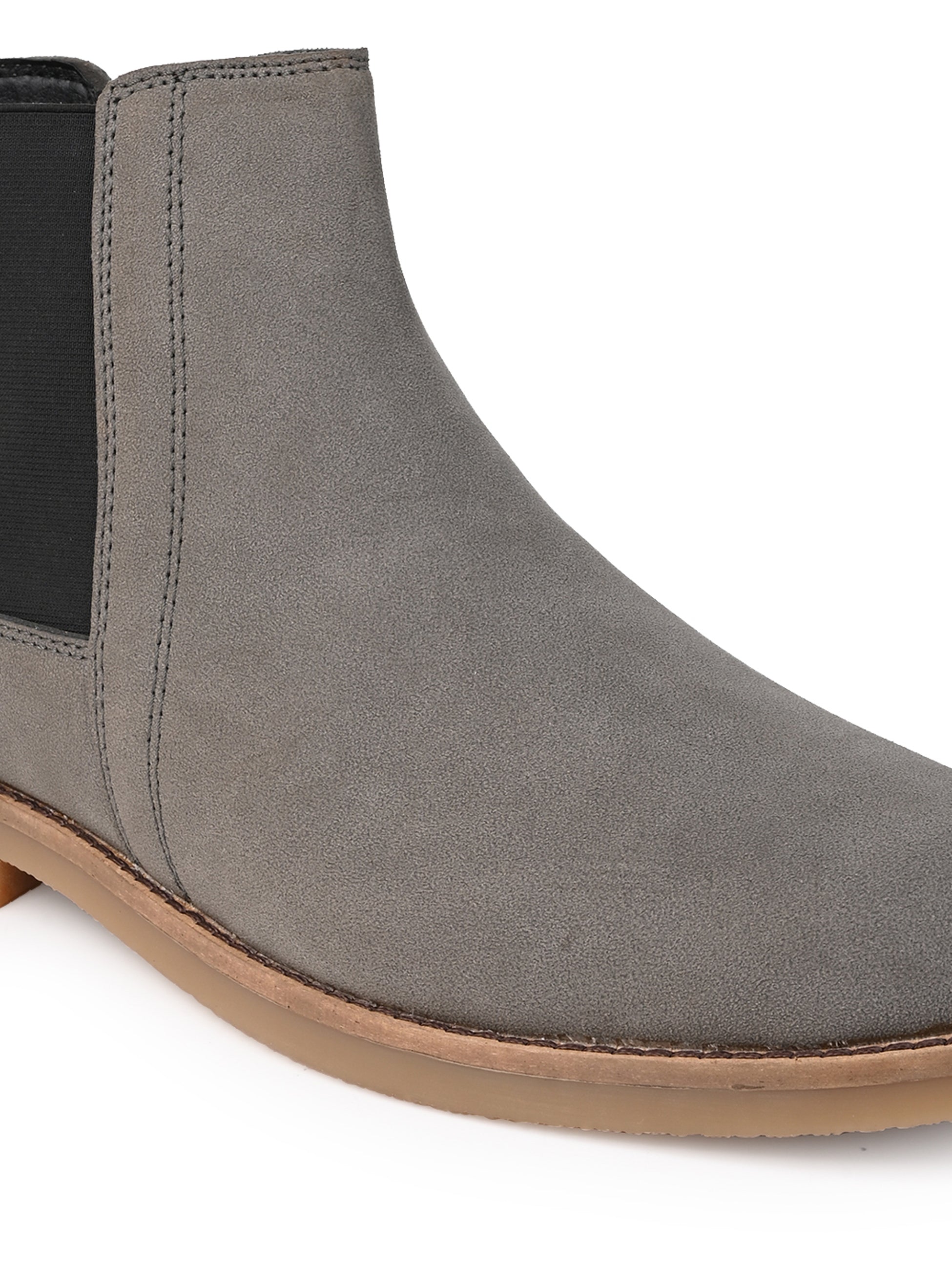 Men Mid-Top Chelsea Boots