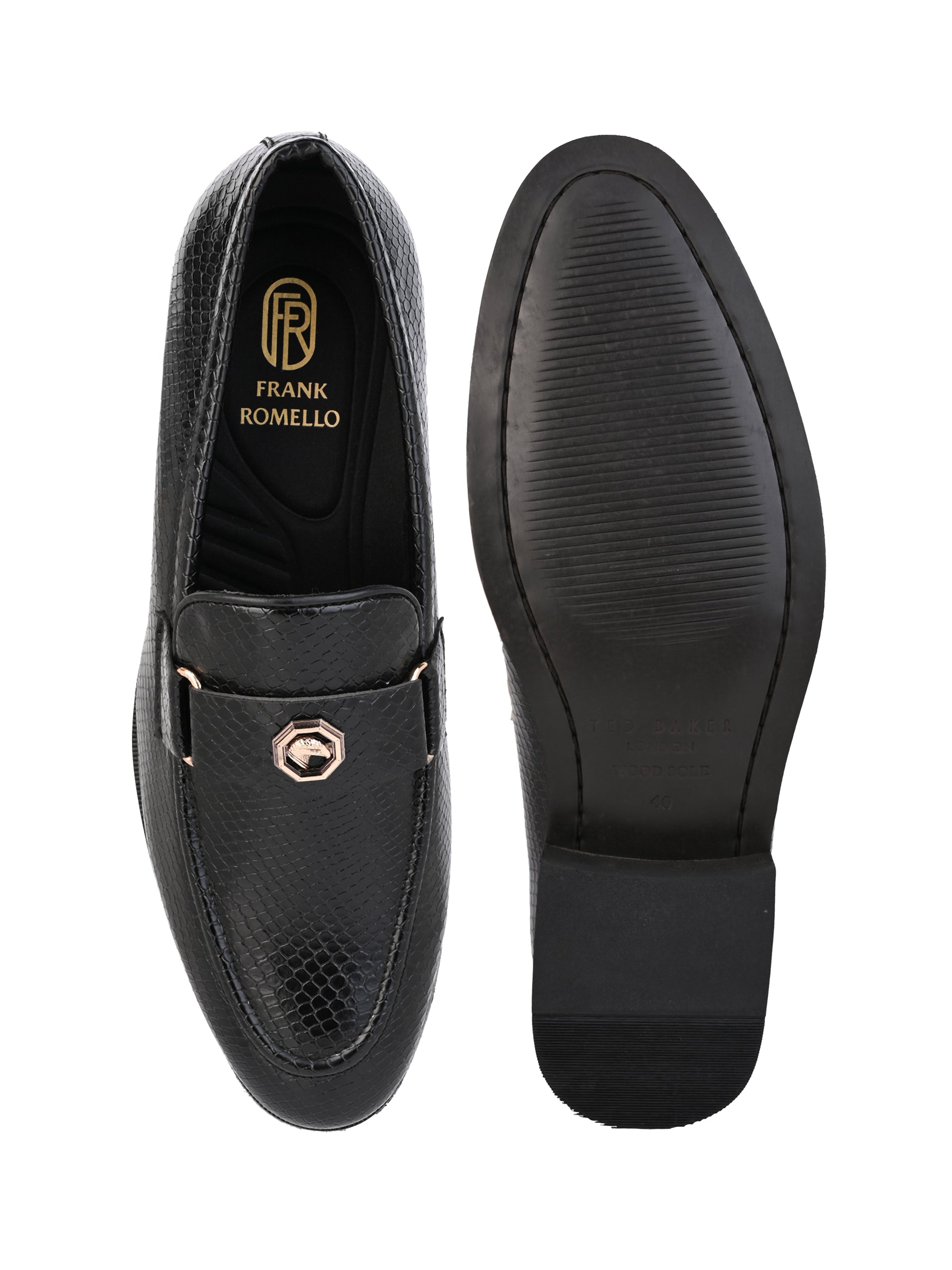 Men's Black  Formal  Loafer