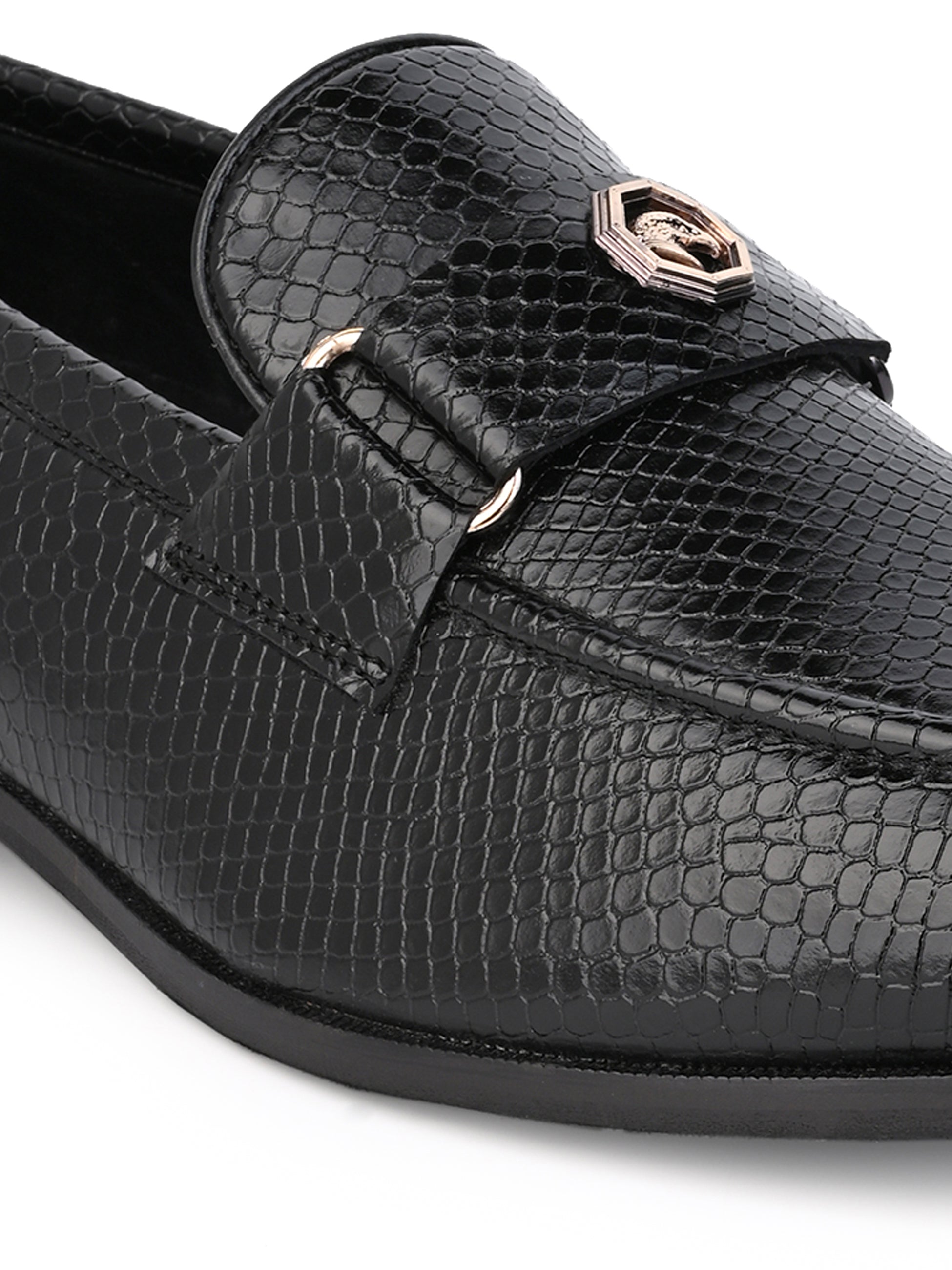 Men's Black  Formal  Loafer