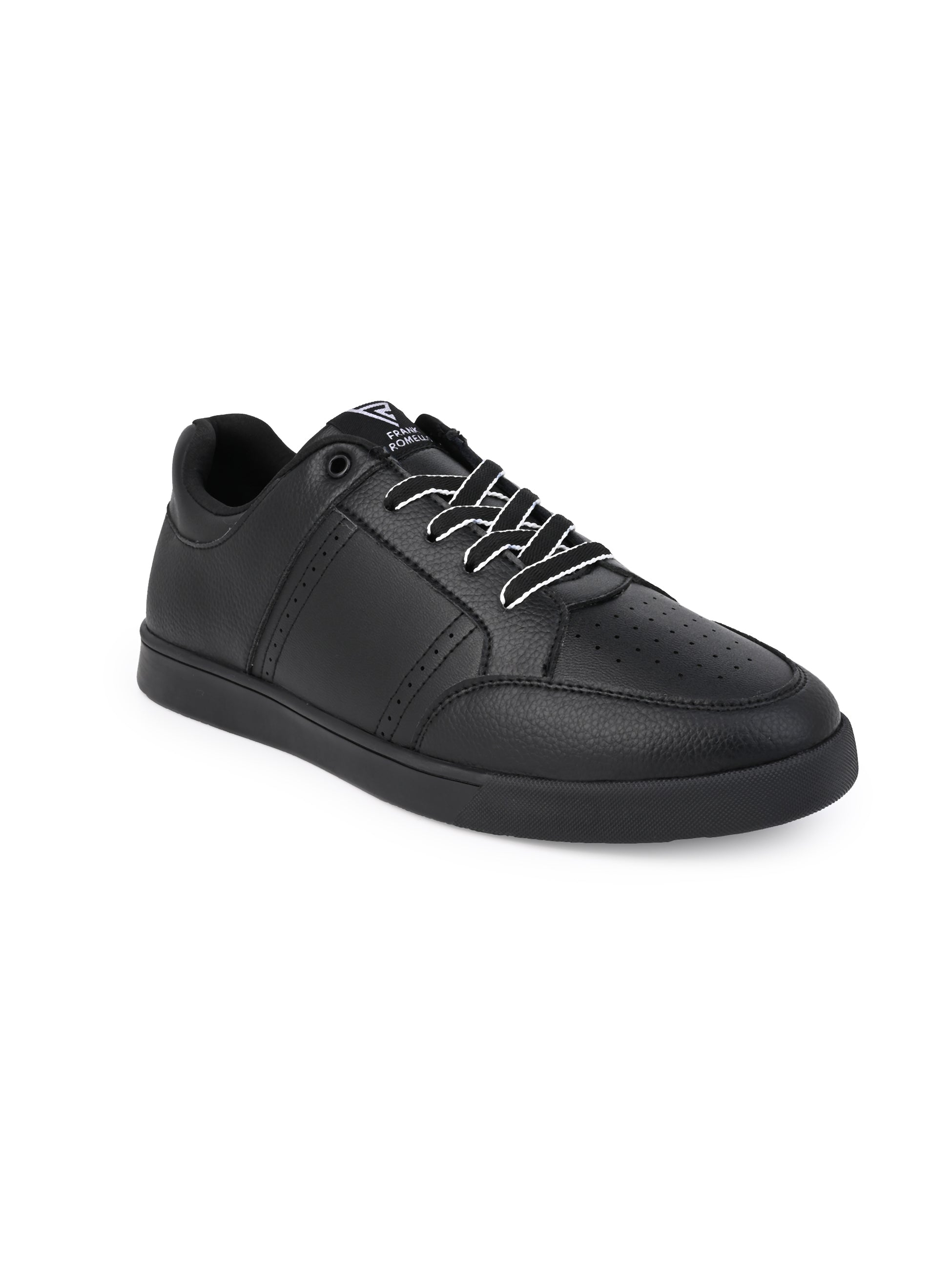 Men Round Toe Smart Casual Lace-Up Sneakers