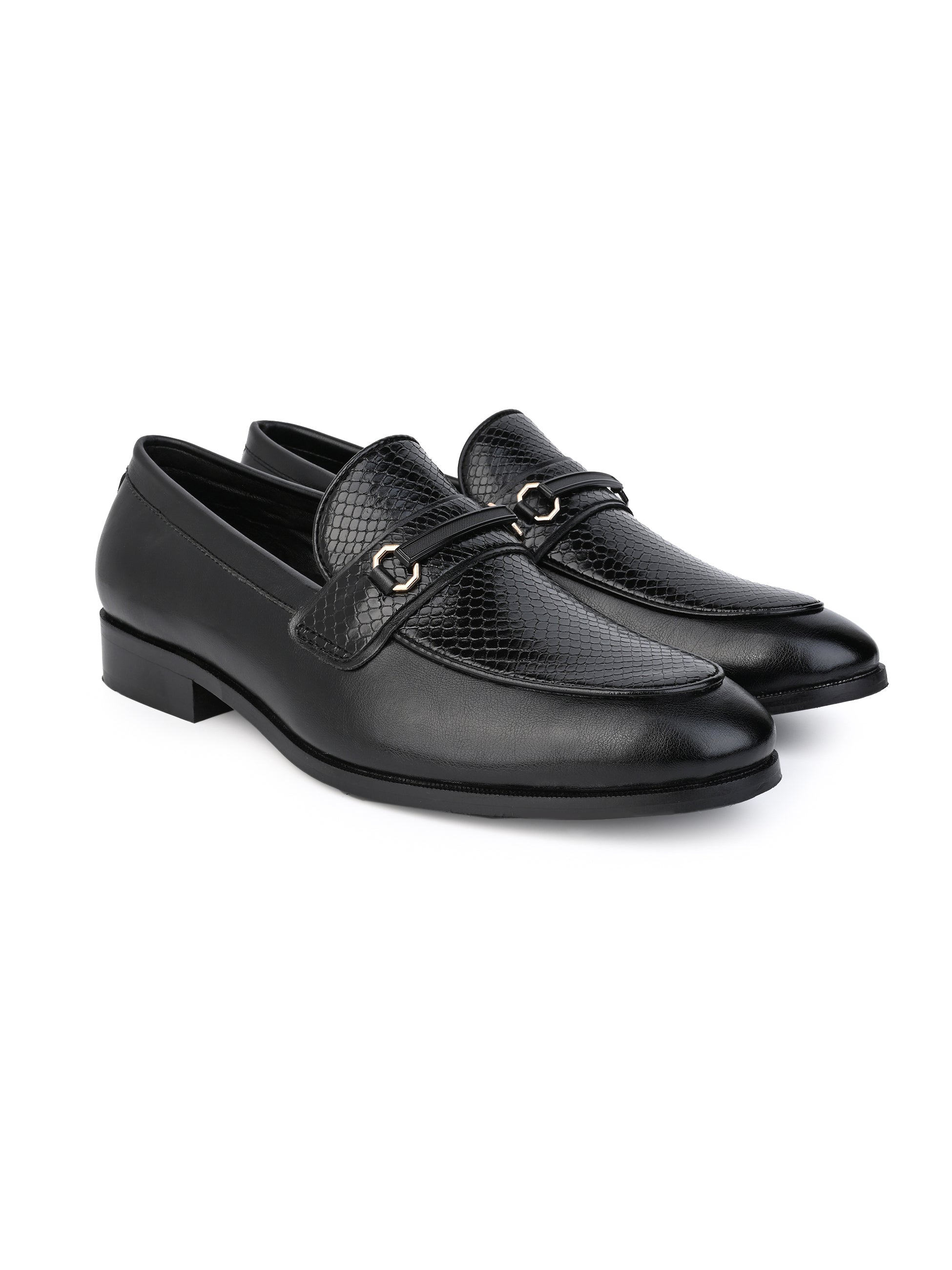 Men's Black  Formal  Loafer