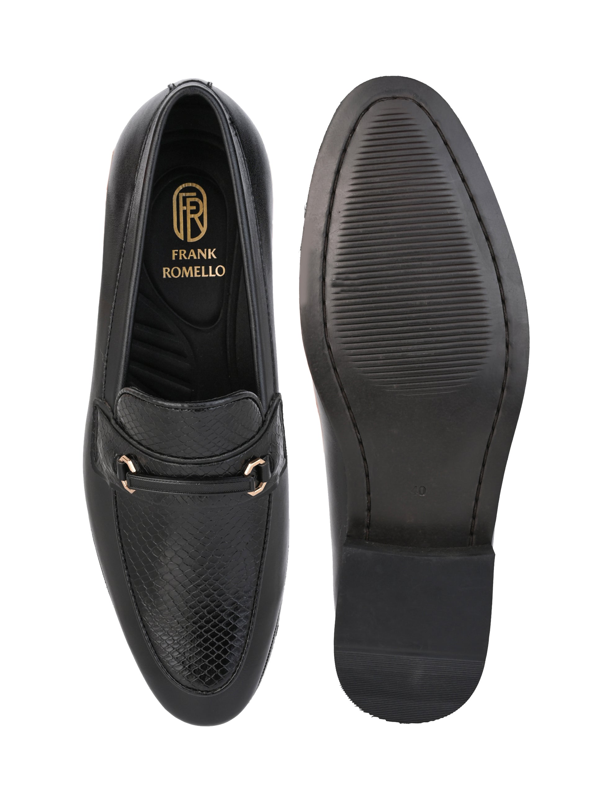 Men's Black  Formal  Loafer