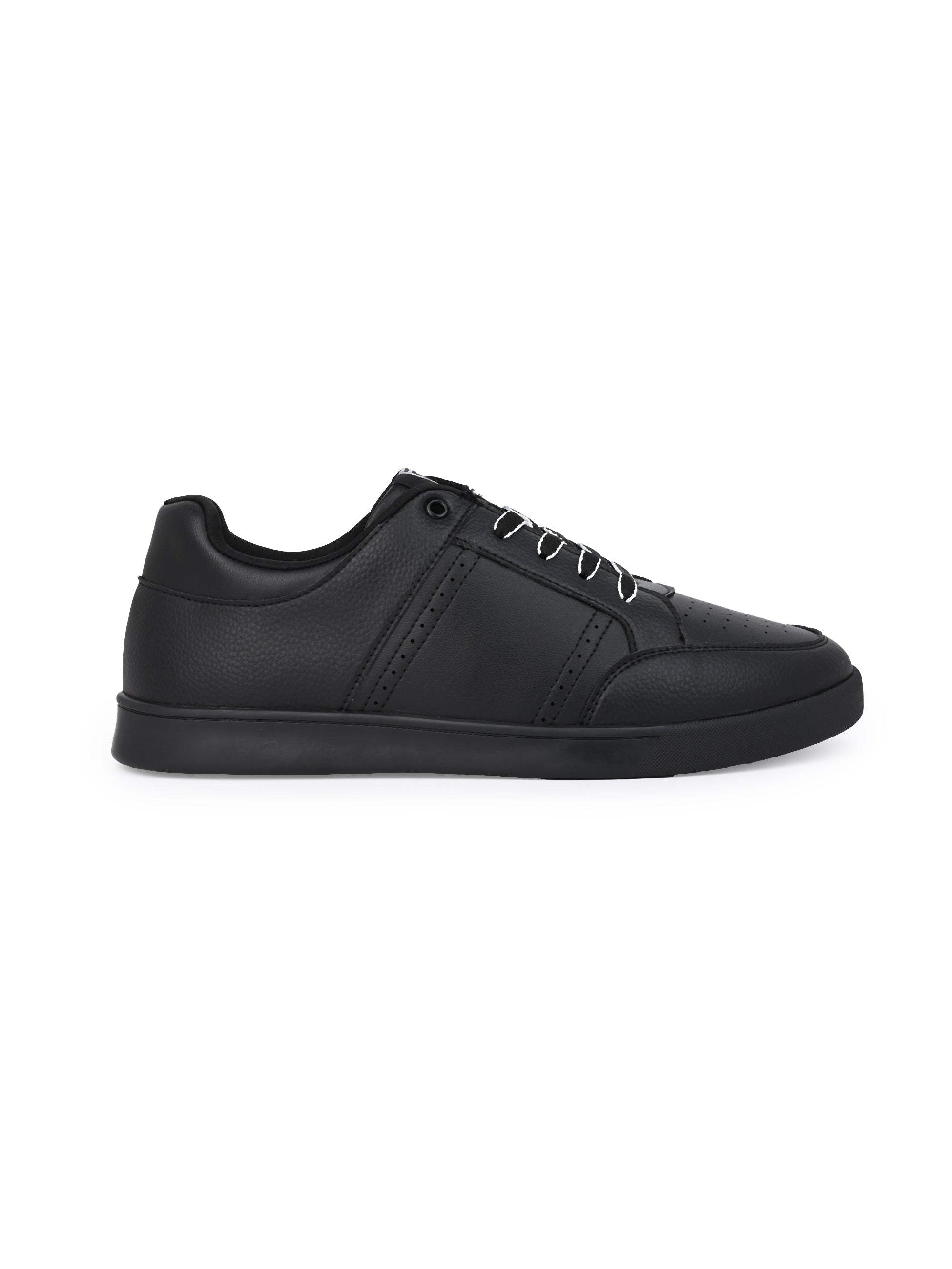 Men Round Toe Smart Casual Lace-Up Sneakers